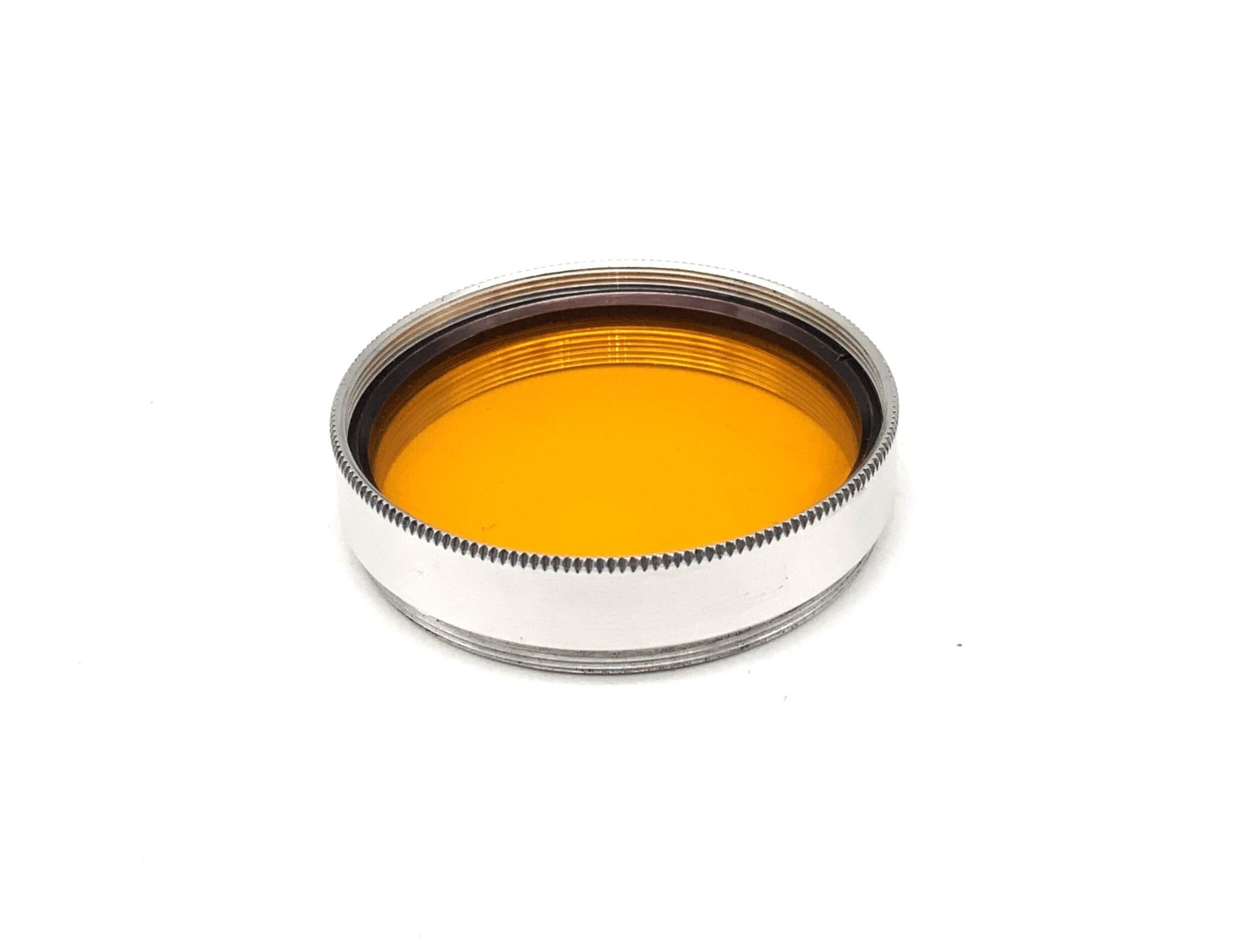 Arnz Jena Farbfilter 401 Gelb-Orange ca.4x Yellow-Orange Filter 35,5mm