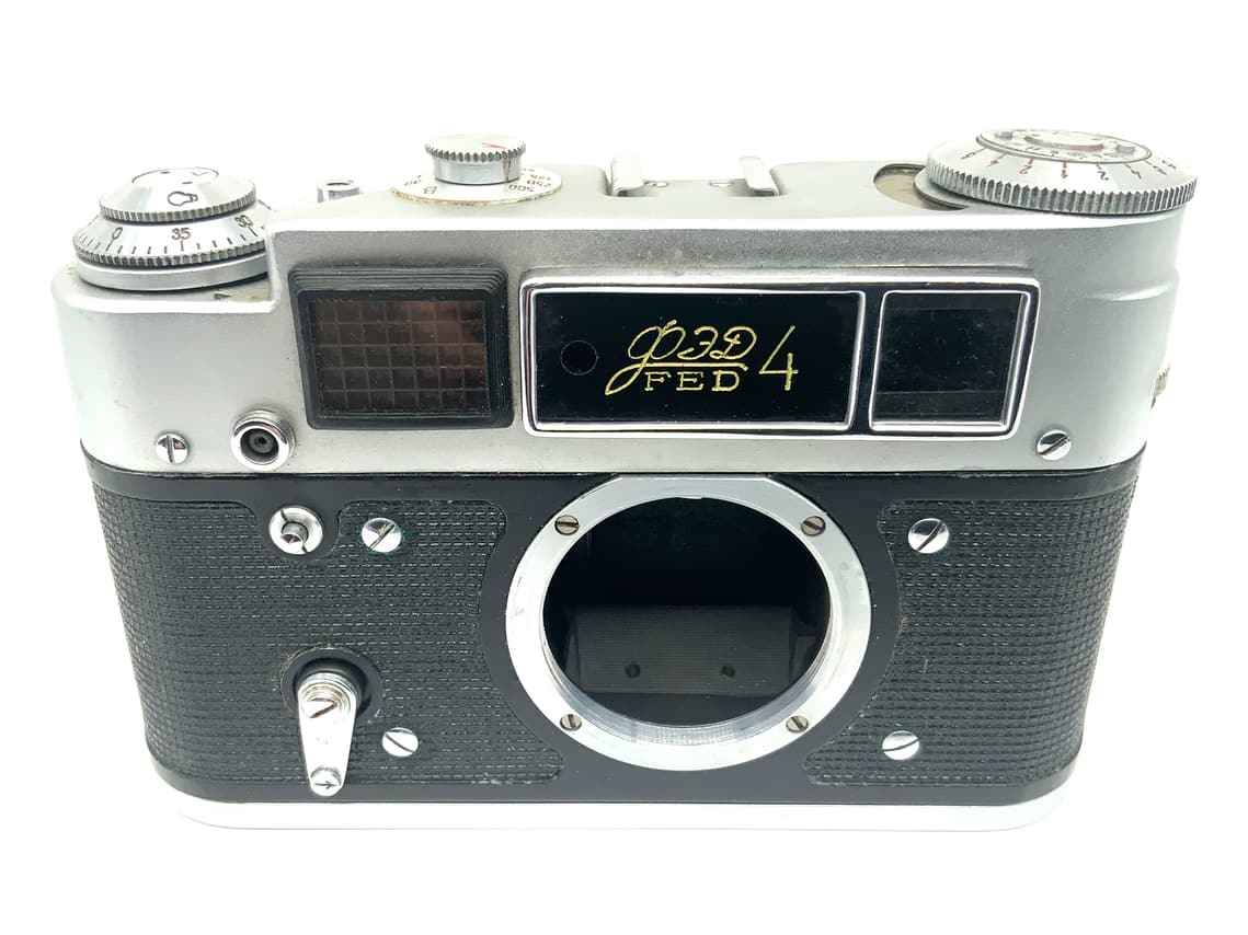 FED 4 Messsucherkamera mit M39 Kompaktkamera Analogkamera