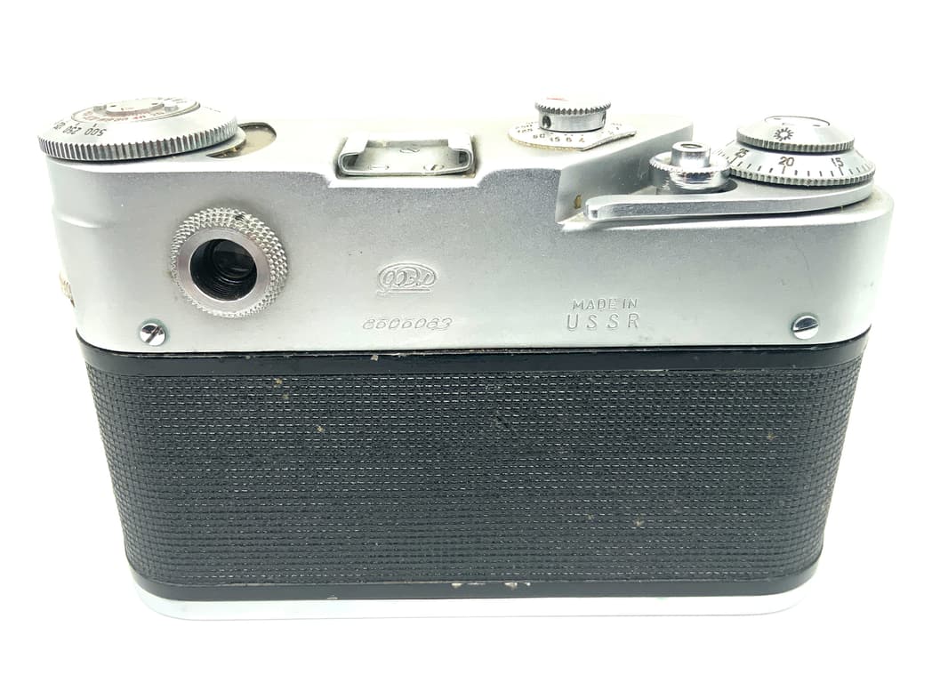 FED 4 Messsucherkamera mit M39 Kompaktkamera Analogkamera