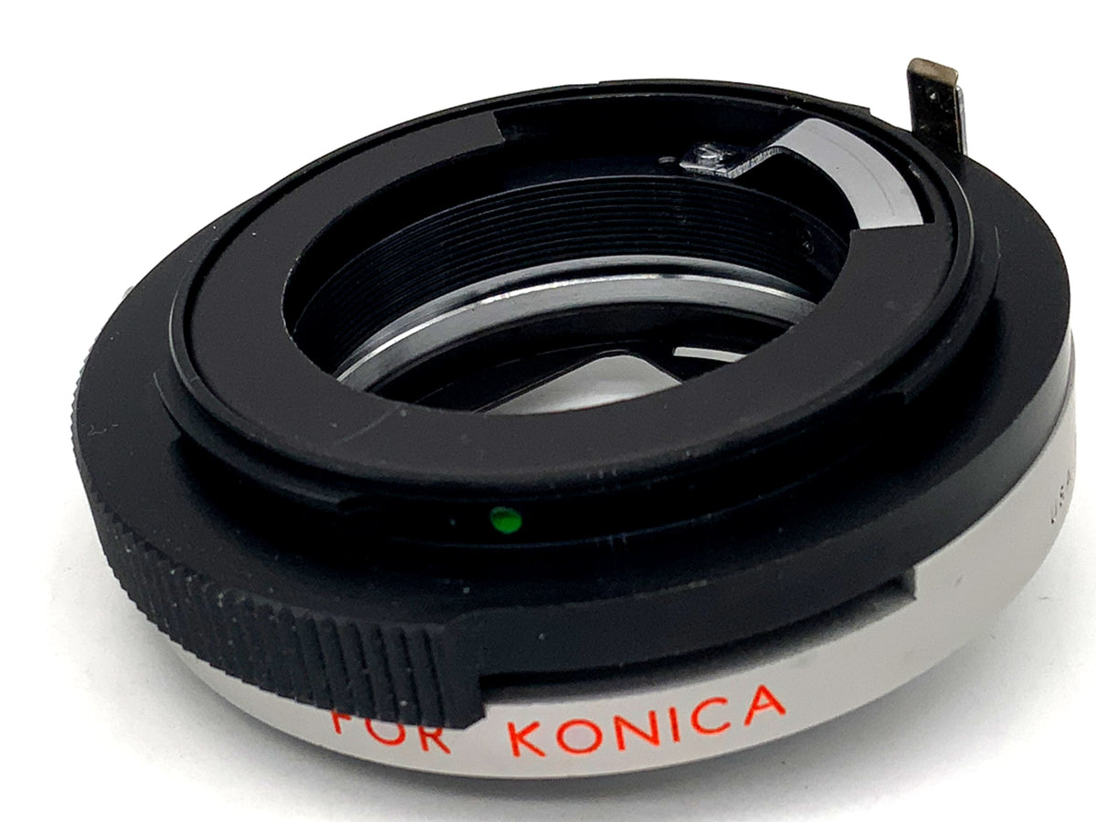 Tamron lens adapter for 1:2.8 lens mount converter (Adaptall -> Konica AR)