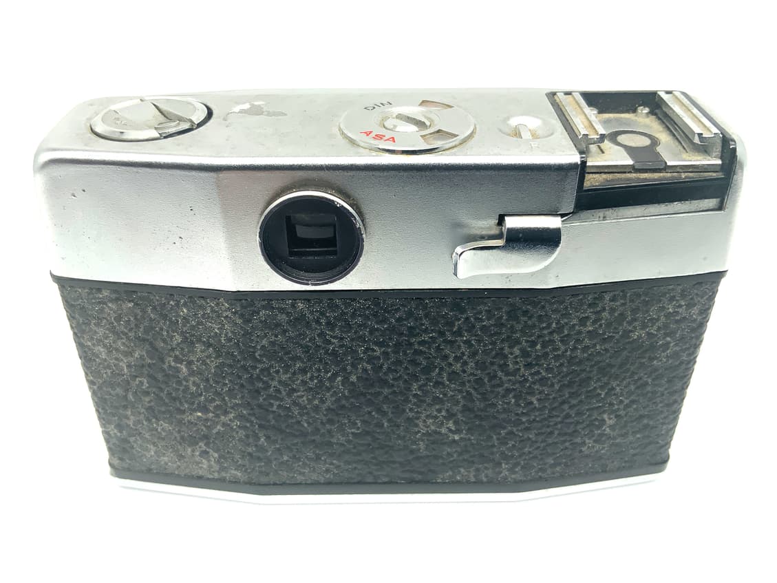Agfa Paramat Sucherkamera mit Color-Apotar 1:2.8/30 Kompaktkamera Analogkamera