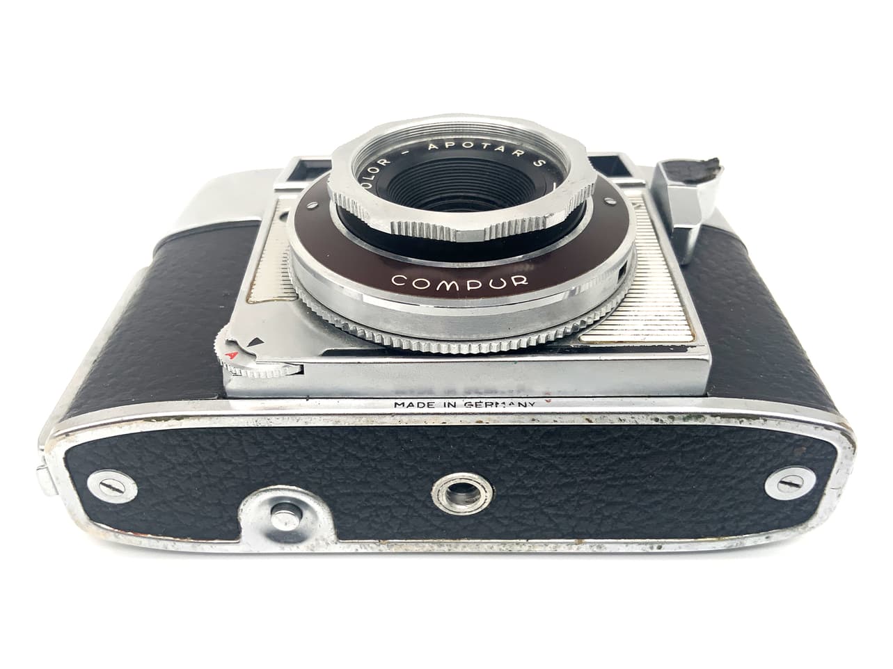 Agfa Optima Compur Sucherkamera mit Color Apotar S Kompaktkamera Analogkamera
