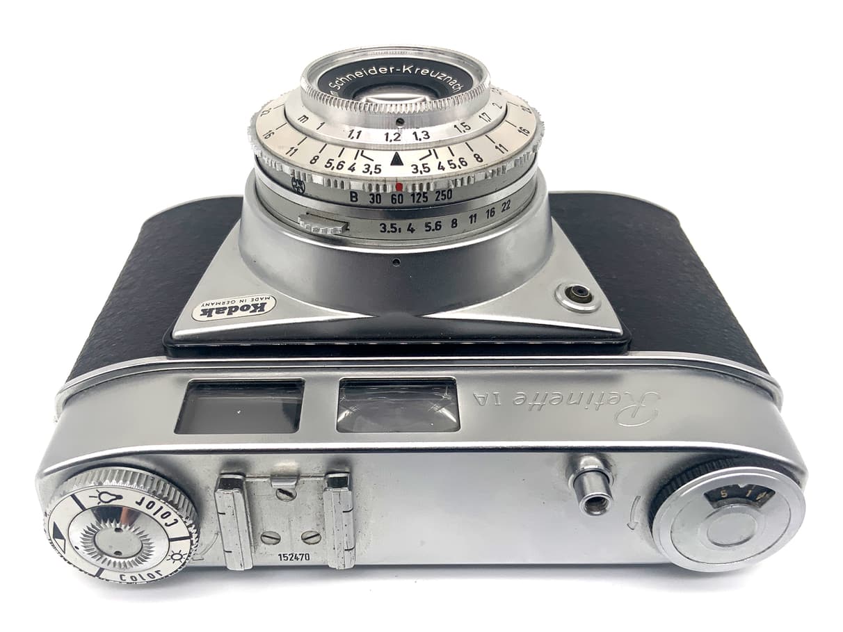 Kodak Retinette 1A Sucherkamera mit Pronto Reomar 50mm f:3.5 Analogkamera
