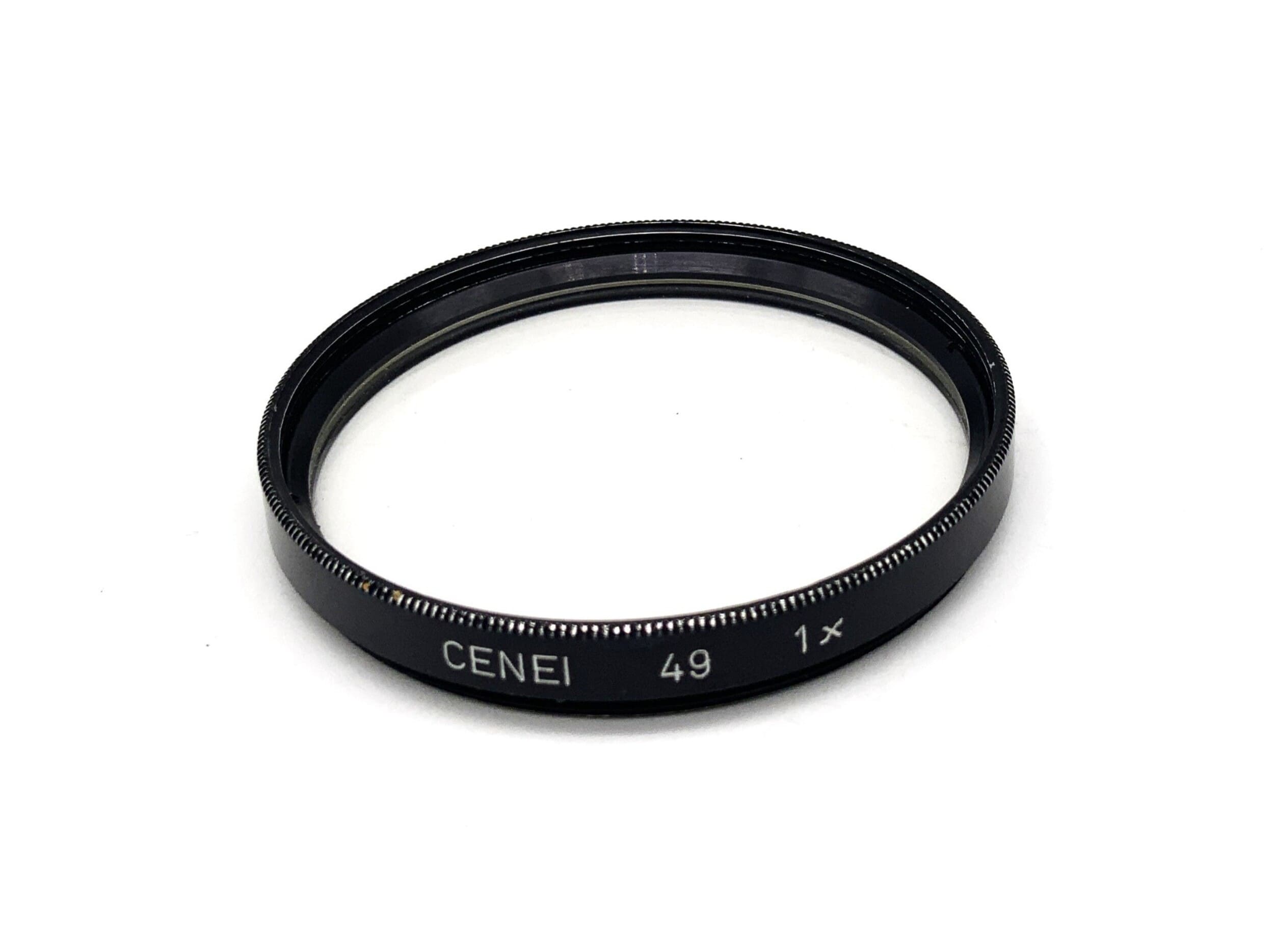 Cenei UV 1x Filter 49mm Kreisförmig Filtergewinde