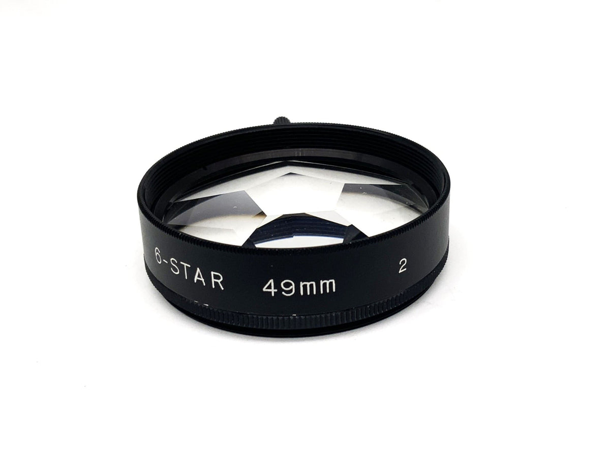 Effektfilter Tricklinse 6-Star 2 Filter 49mm Kreisförmig Filtergewinde