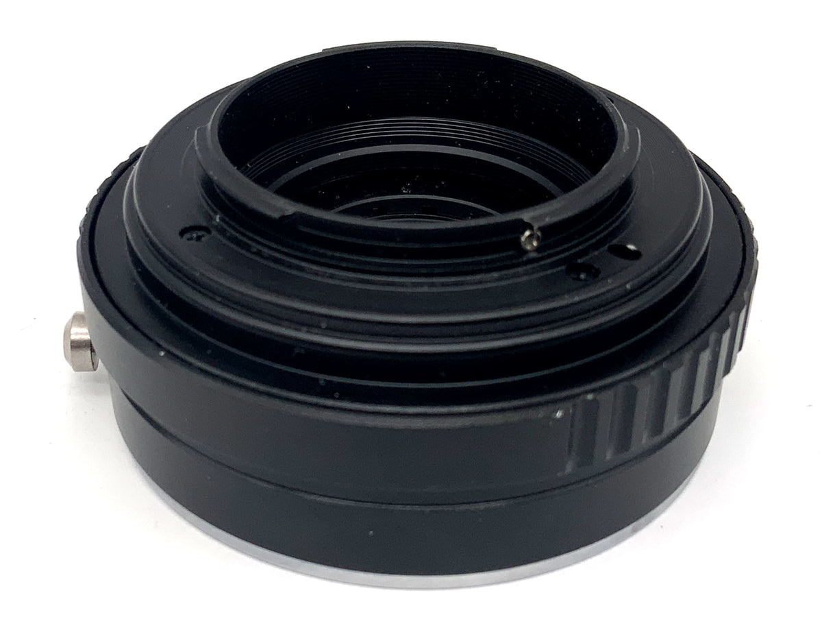 Adaptateur d'objectif EOS-FX A avec ouverture d'iris continue (Canon EF -> Fujica X)