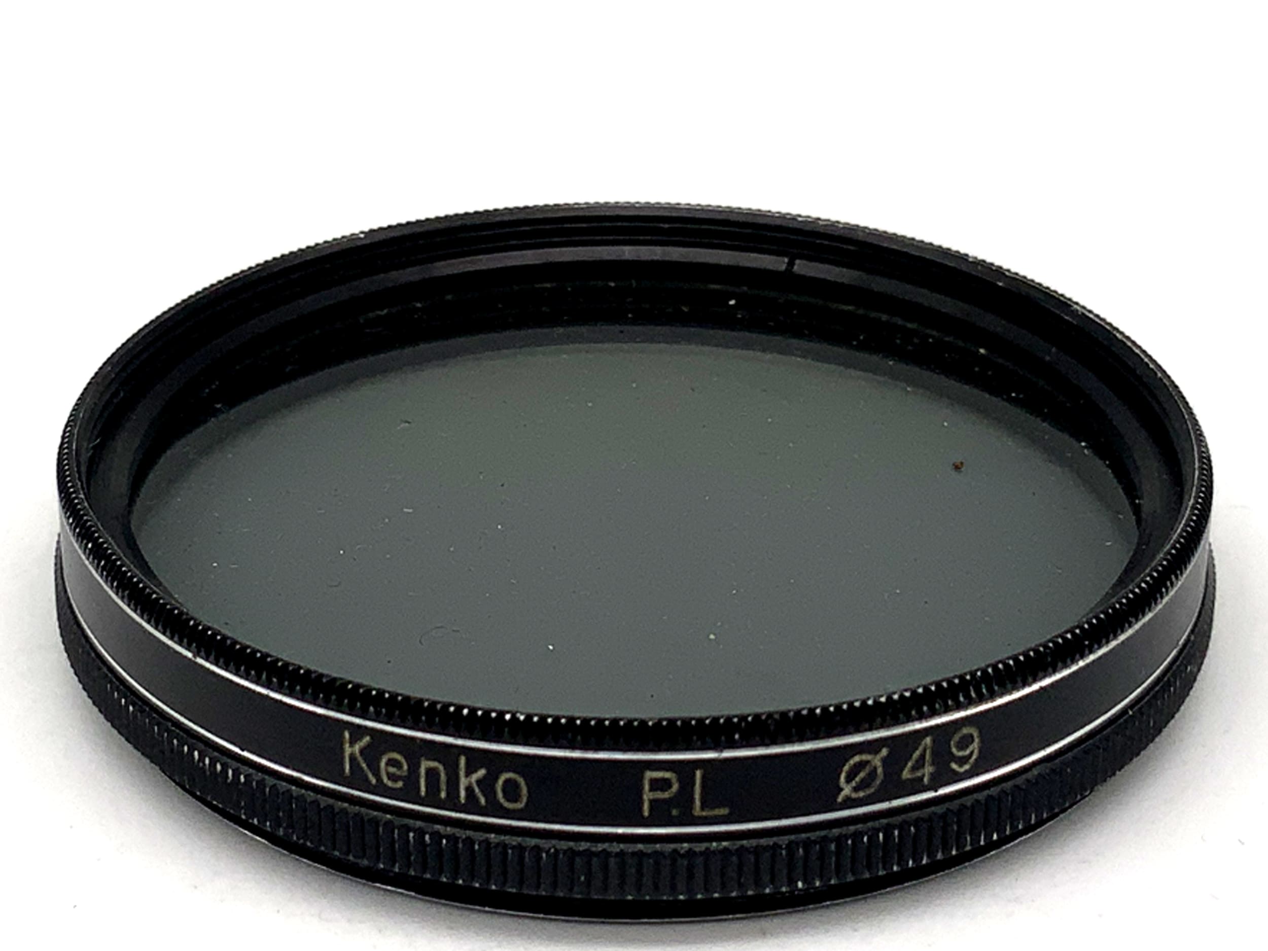 Kenko Polfilter PL Circular Filter 49mm Kreisförmig Filtergewinde