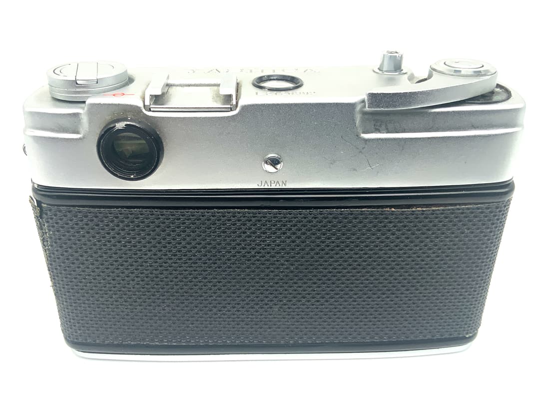 Yashica Lynx-1000 Messsucherkamera mit Yashinon 45mm 1:2.8 Analogkamera