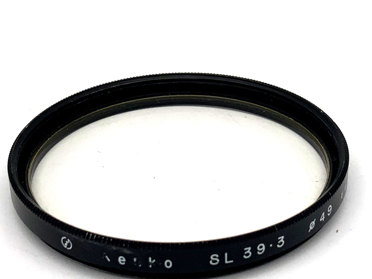 Kenko UV SL 39-3 Filter 49mm Kreisförmig Filtergewinde