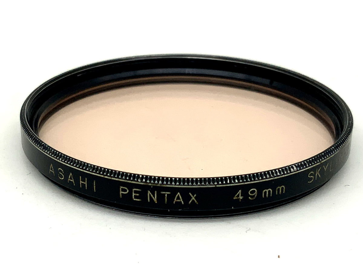 Asahi Pentax Skylight Filter 49mm Kreisförmig Filtergewinde