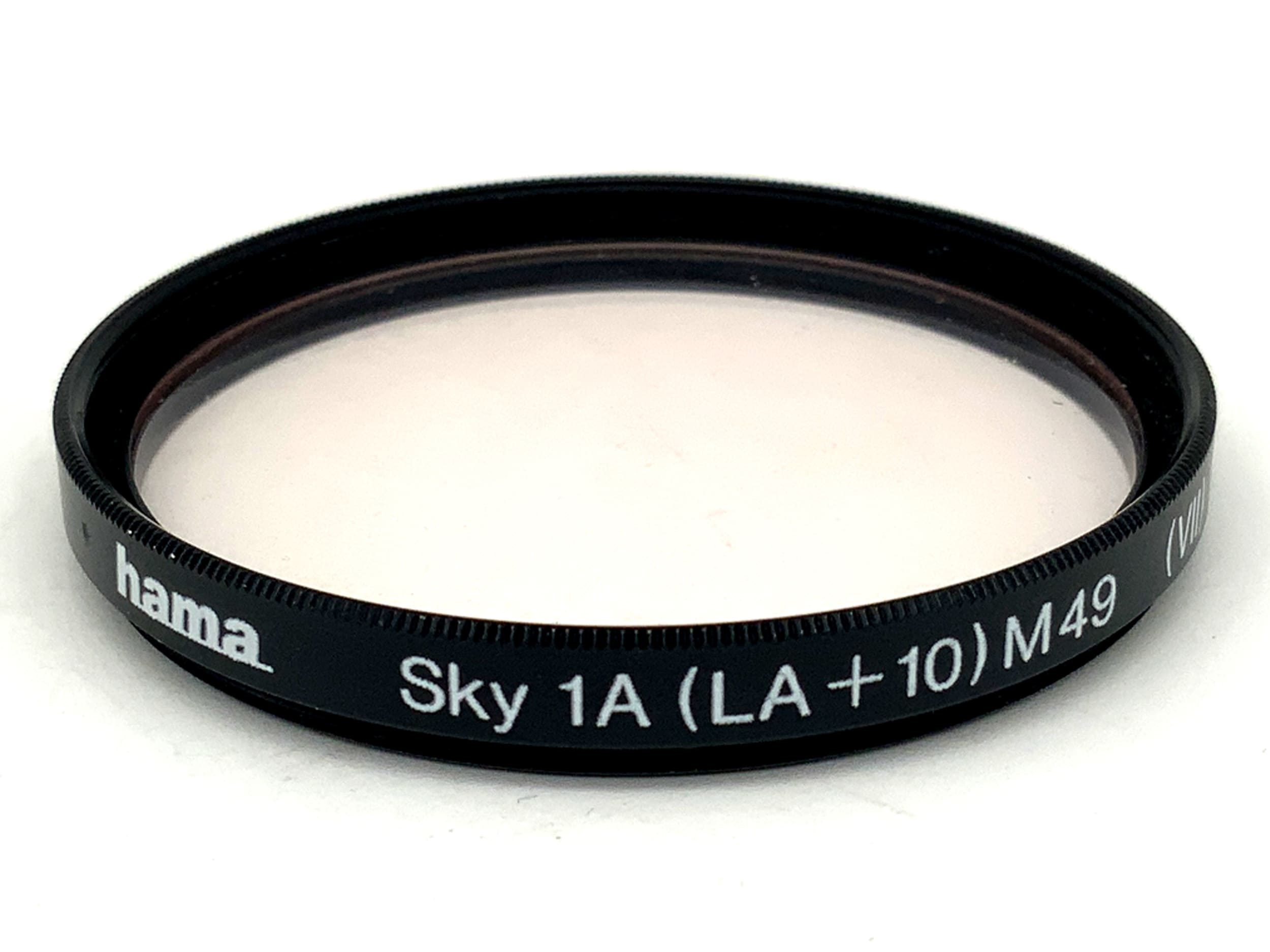 Hama Skylight Sky 1A(LA+10) M49 (VII) Filter 49mm Kreisförmig Filtergewinde