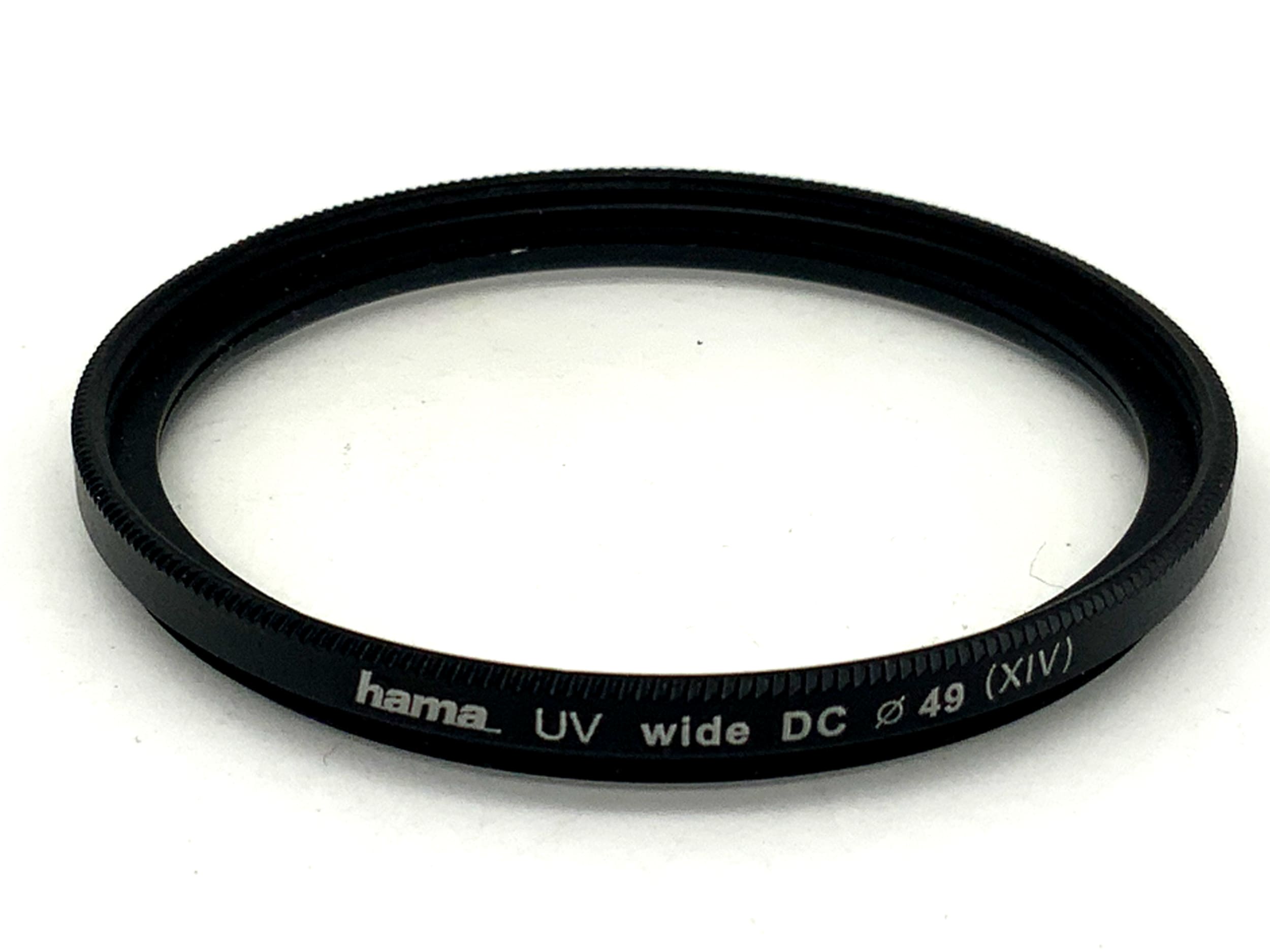 Hama UV wide DC (XIV) Filter 49mm Kreisförmig Filtergewinde