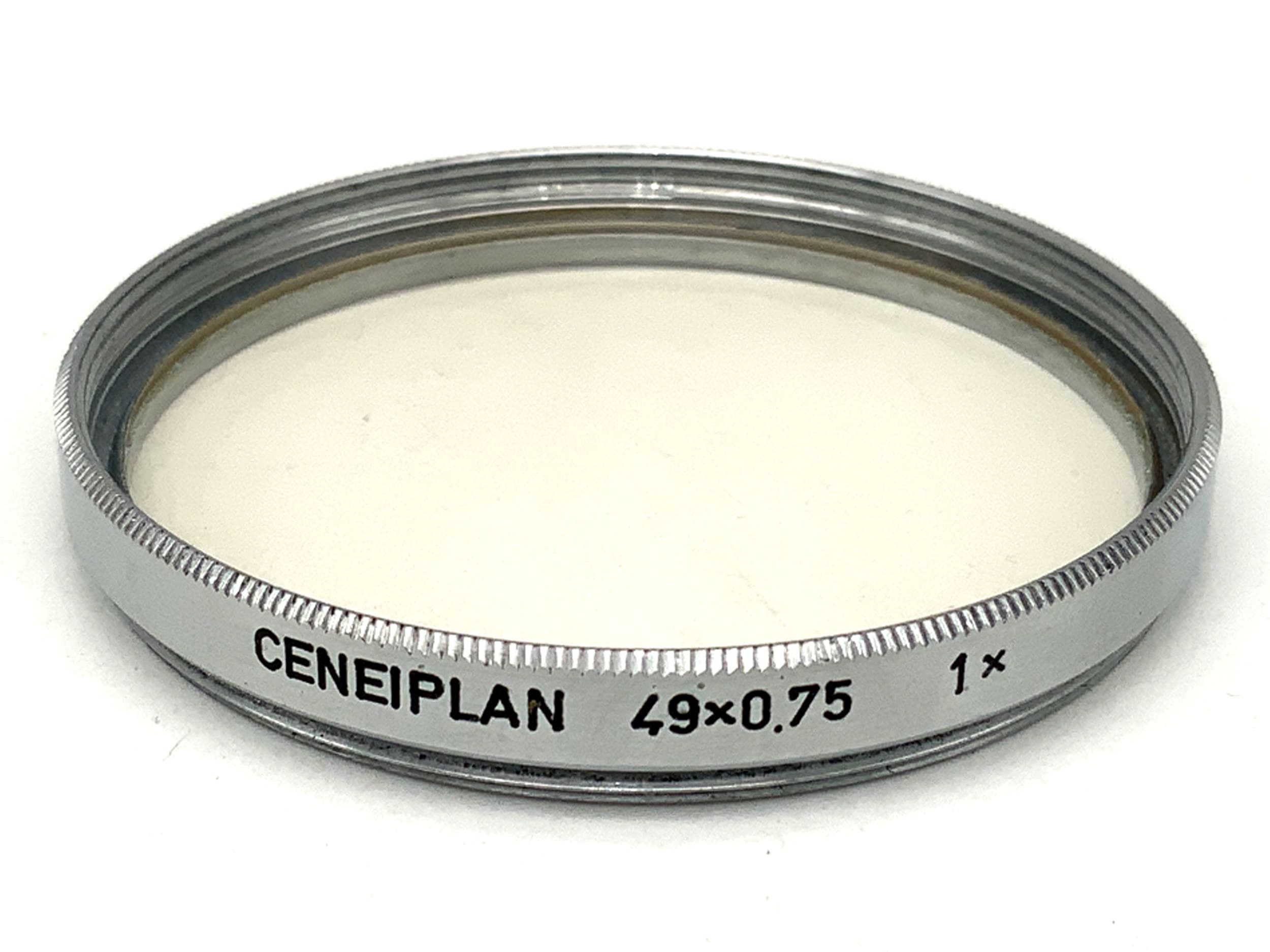 Ceneiplan Korrekturfilter 49x0,75 1x Filter 49mm Kreisförmig Filtergewinde
