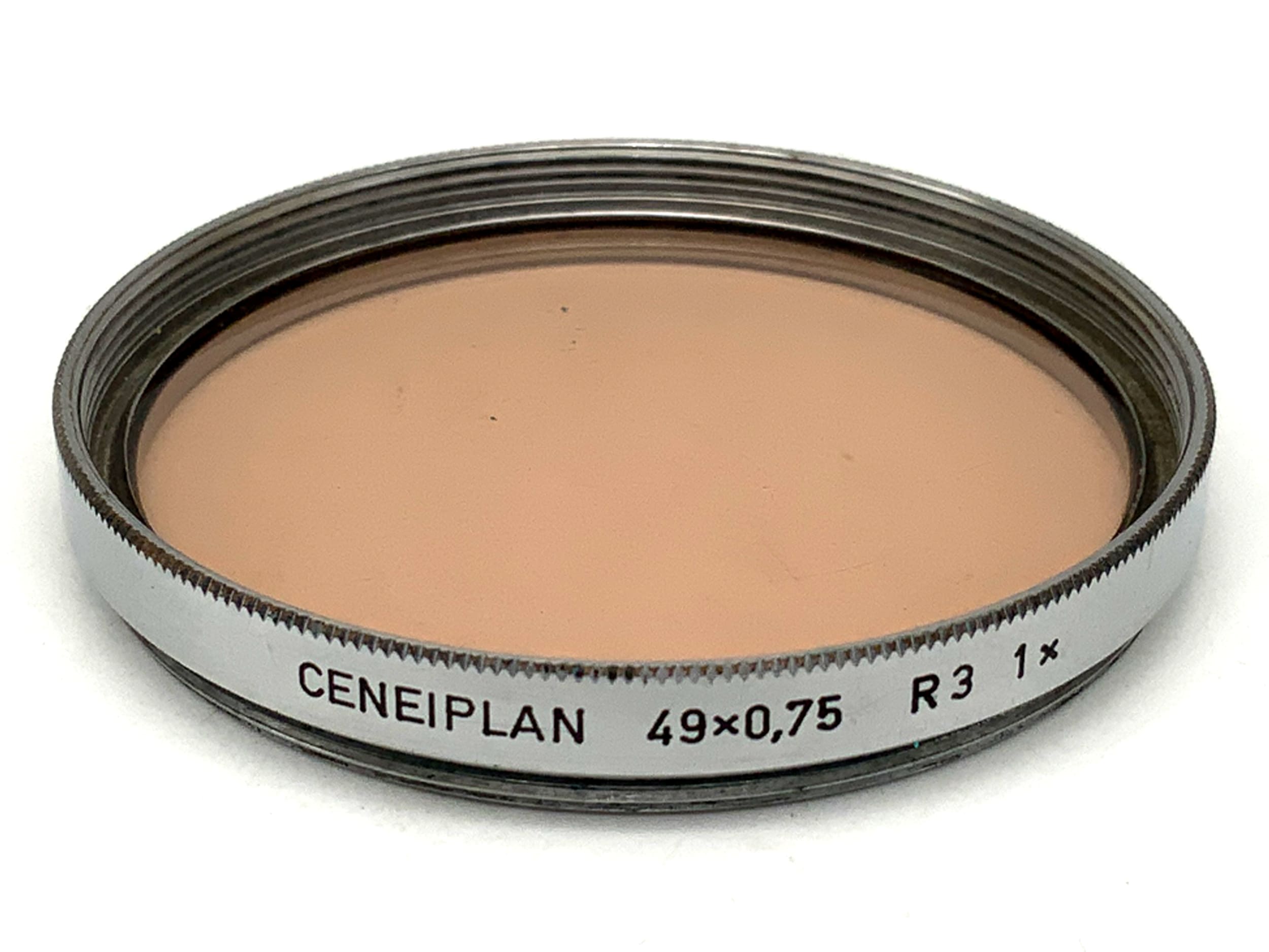 Ceneiplan Korrekturfilter 49x0,75 R3 1x Filter 49mm Kreisförmig Filtergewinde
