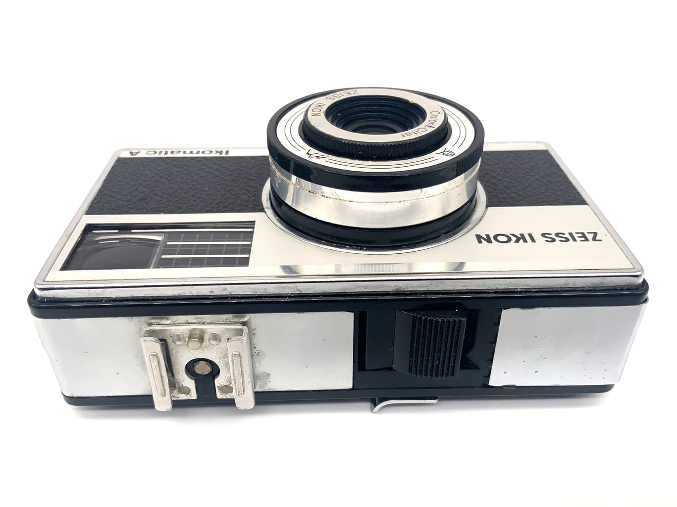 Zeiss Ikon Ikomatic A Sucherkamera mit Color Citar Kompaktkamera Analogkamera