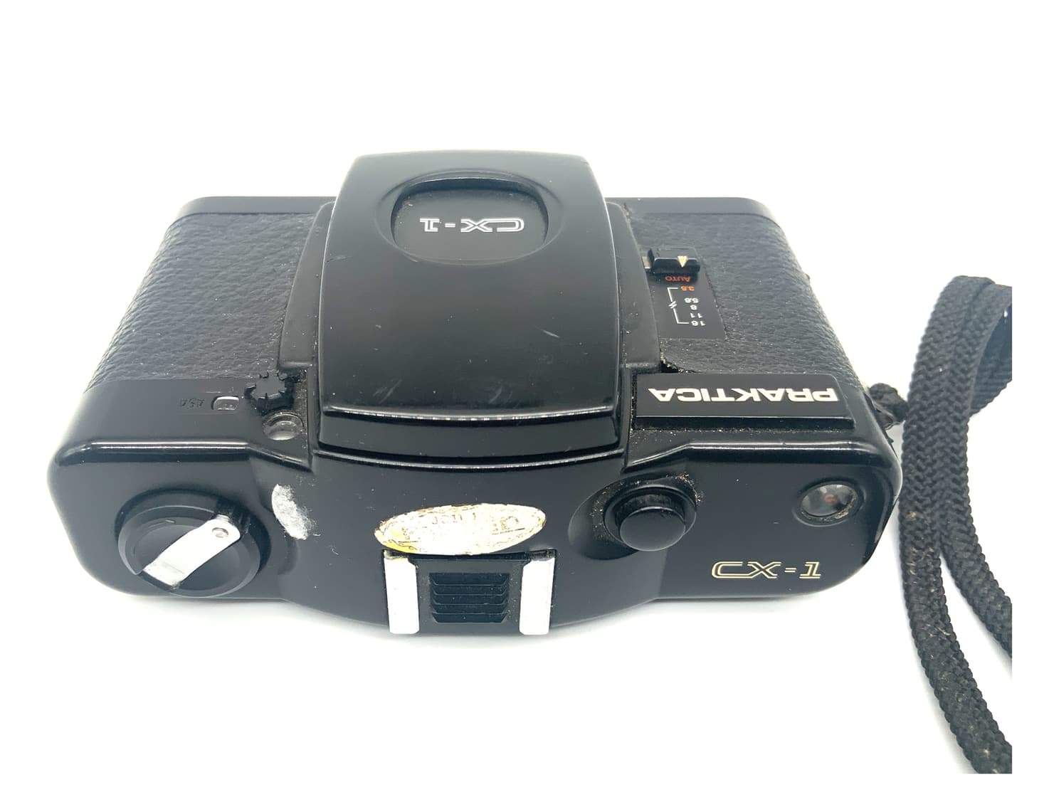 Praktica CX-1 Sucherkamera mit Cosinon 33mm 1:3.5 Kompaktkamera Analogkamera