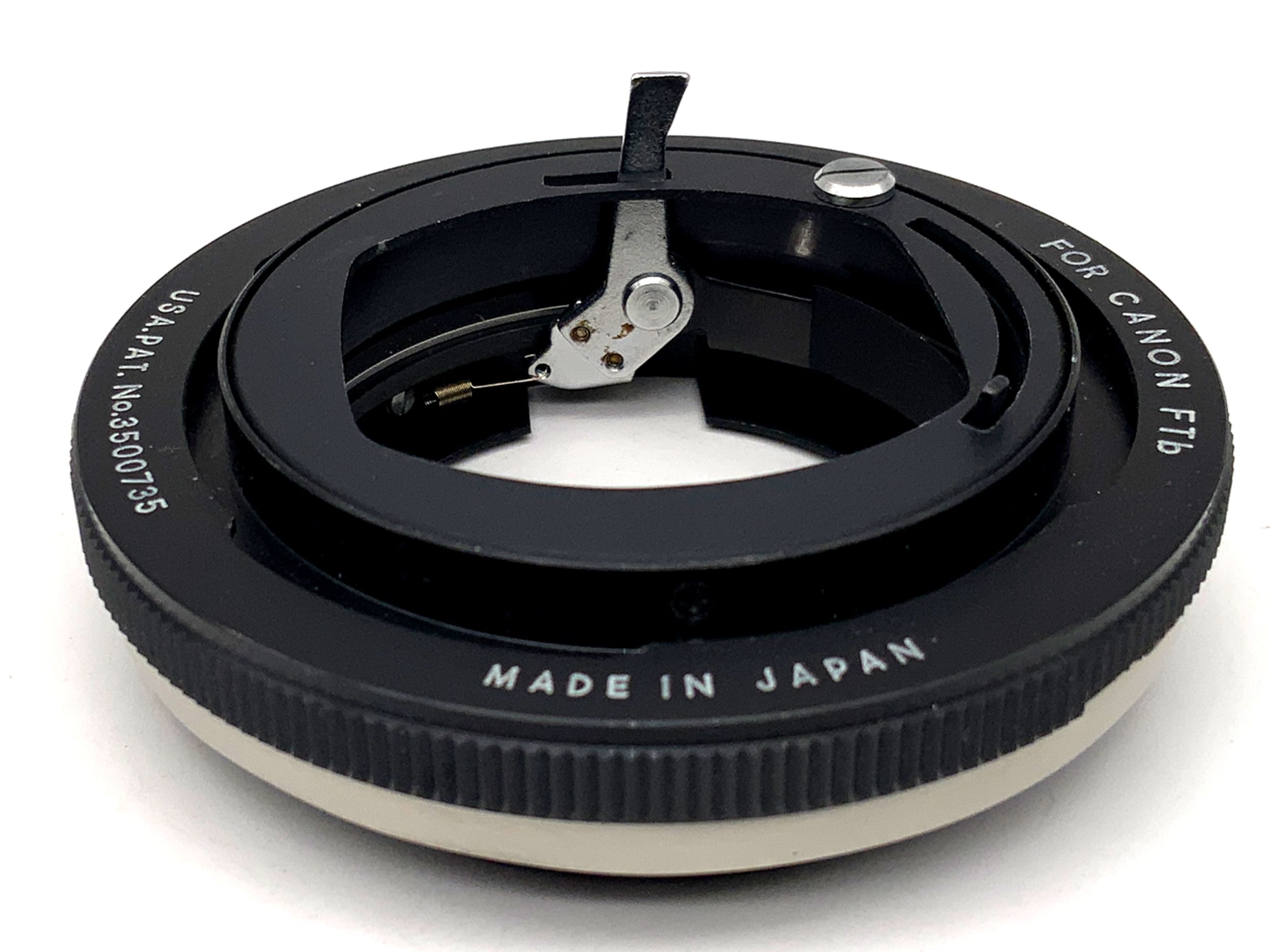 Tamron lens adapter for FTb lens mount converter (Adaptall -> Canon FD)