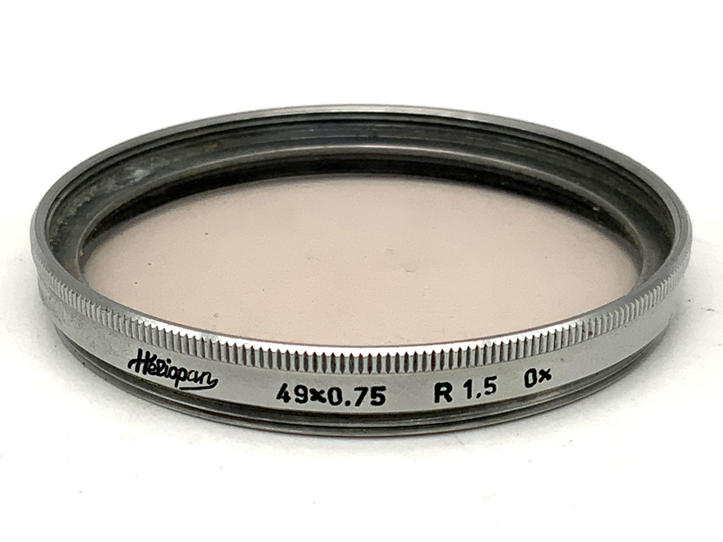 Heliopan Korrekturfilter 49x0,75 R1.5 0x Filter 49mm Kreisförmig Filtergewinde