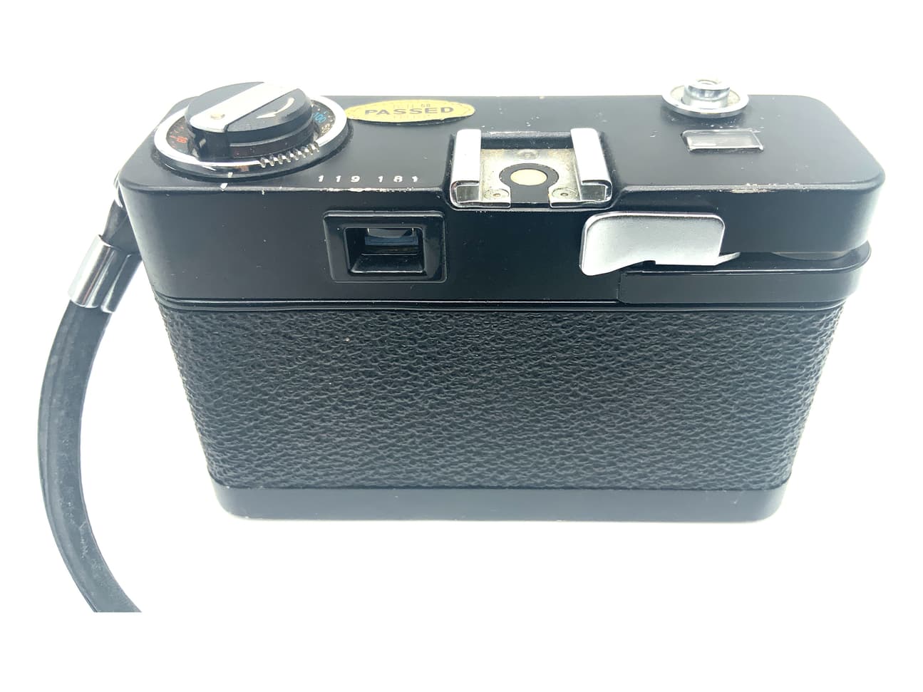 Petri Micro Compact Sucherkamera mit 40mm 1:2.8 Kompaktkamera Analogkamera