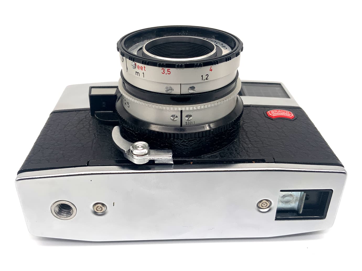 Braun Paxette 35 B Sucherkamera mit Cassar 45mm 1:2.8 Analogkamera
