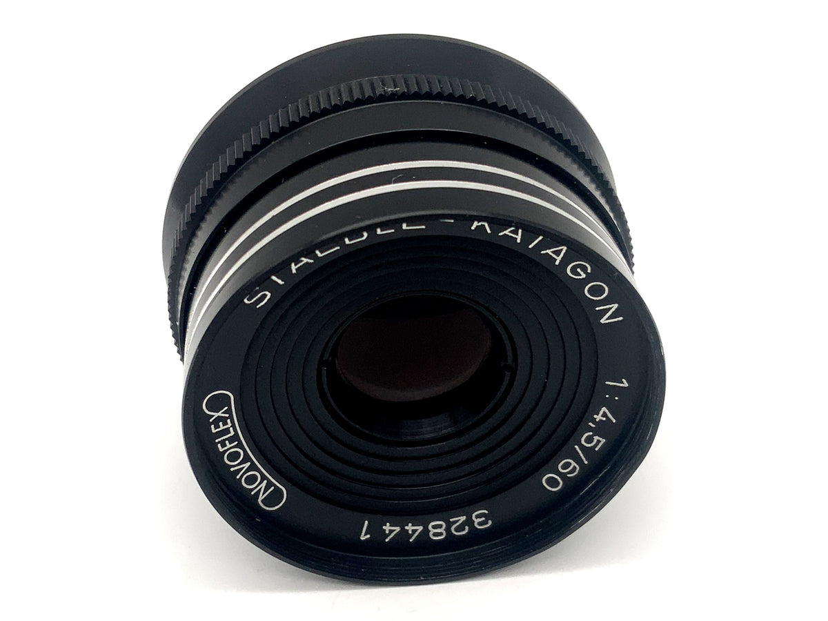 Novoflex Staeble-Katagon Balflex 60mm 1:4.5 Objektiv Festbrennweite (M39)