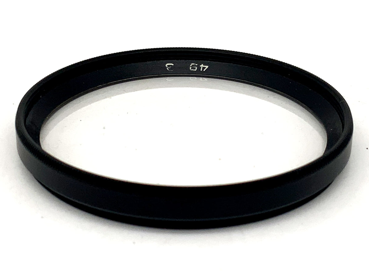 B+W Nahlinse Close-Up 3 Filter 49mm Kreisförmig Filtergewinde
