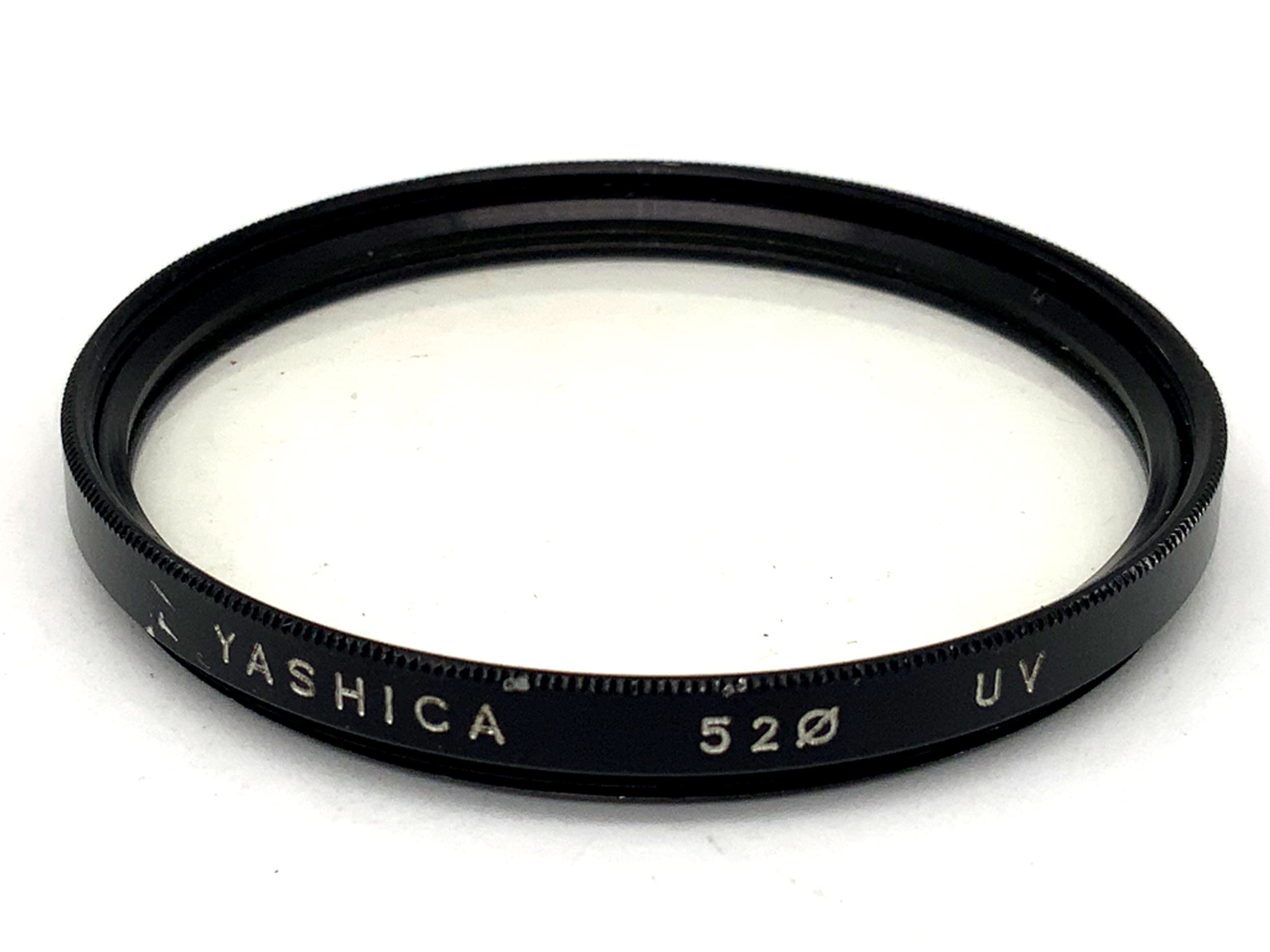 Yashica UV Filter 52mm Kreisförmig Filtergewinde