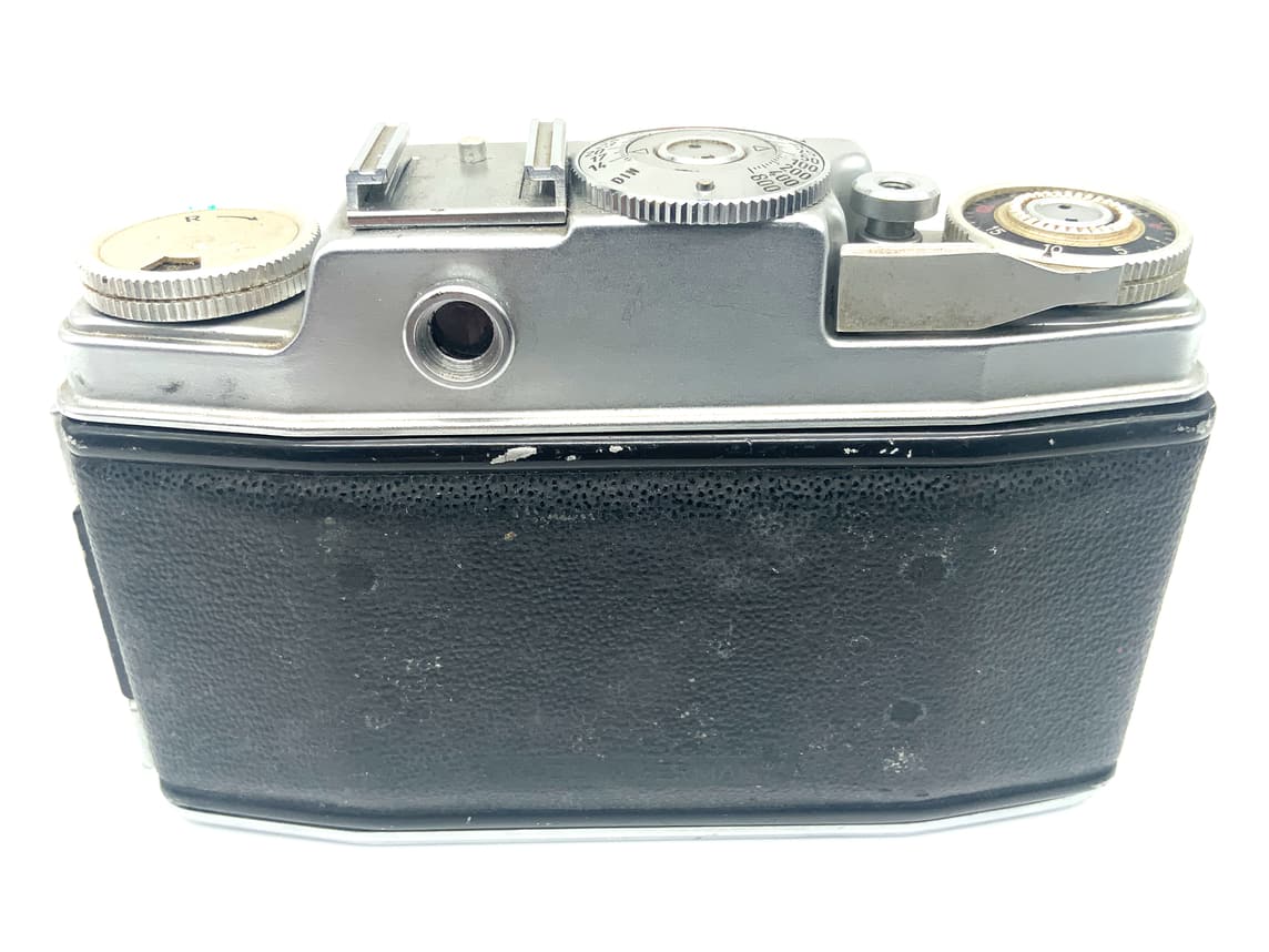 Agfa Silette-L Sucherkamera mit Color Apotar 45mm 1:2.8 Analogkamera