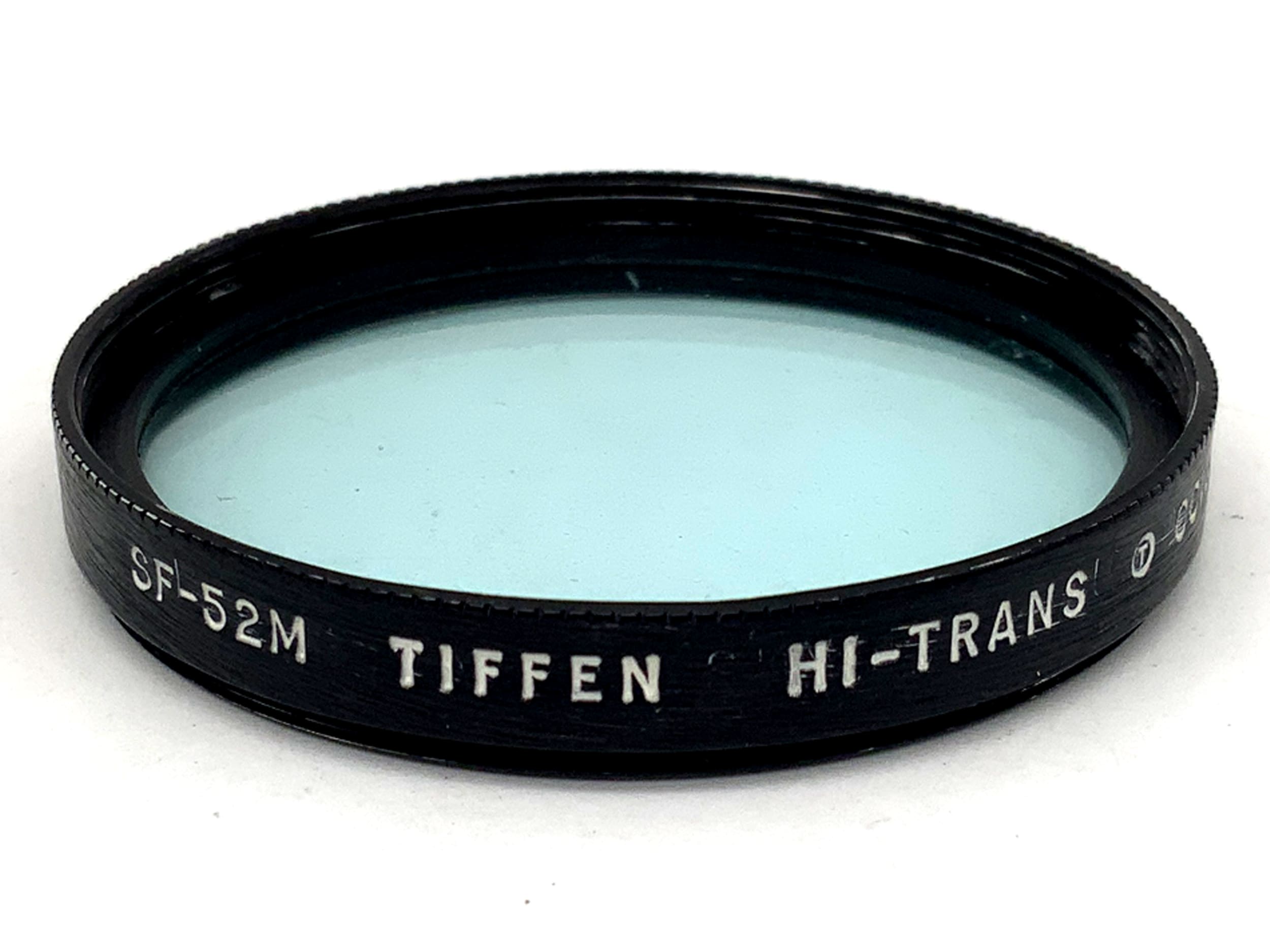 Tiffen Farbfilter SF-52M HI- Trans USA Filter 52mm Kreisförmig Filtergewinde