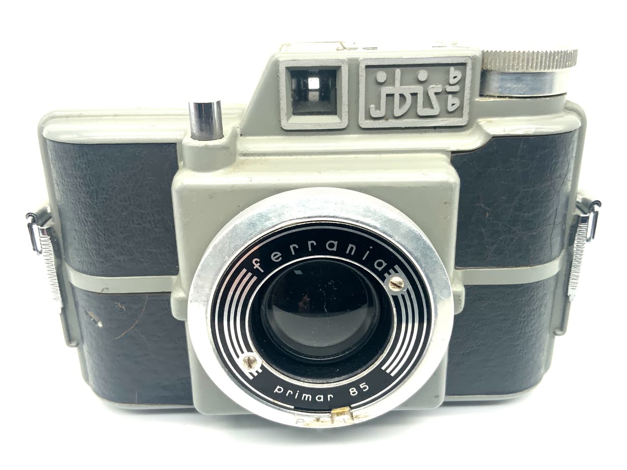 Ferrania F 20 Sucherkamera mit Primar 85 Kompaktkamera Analogkamera