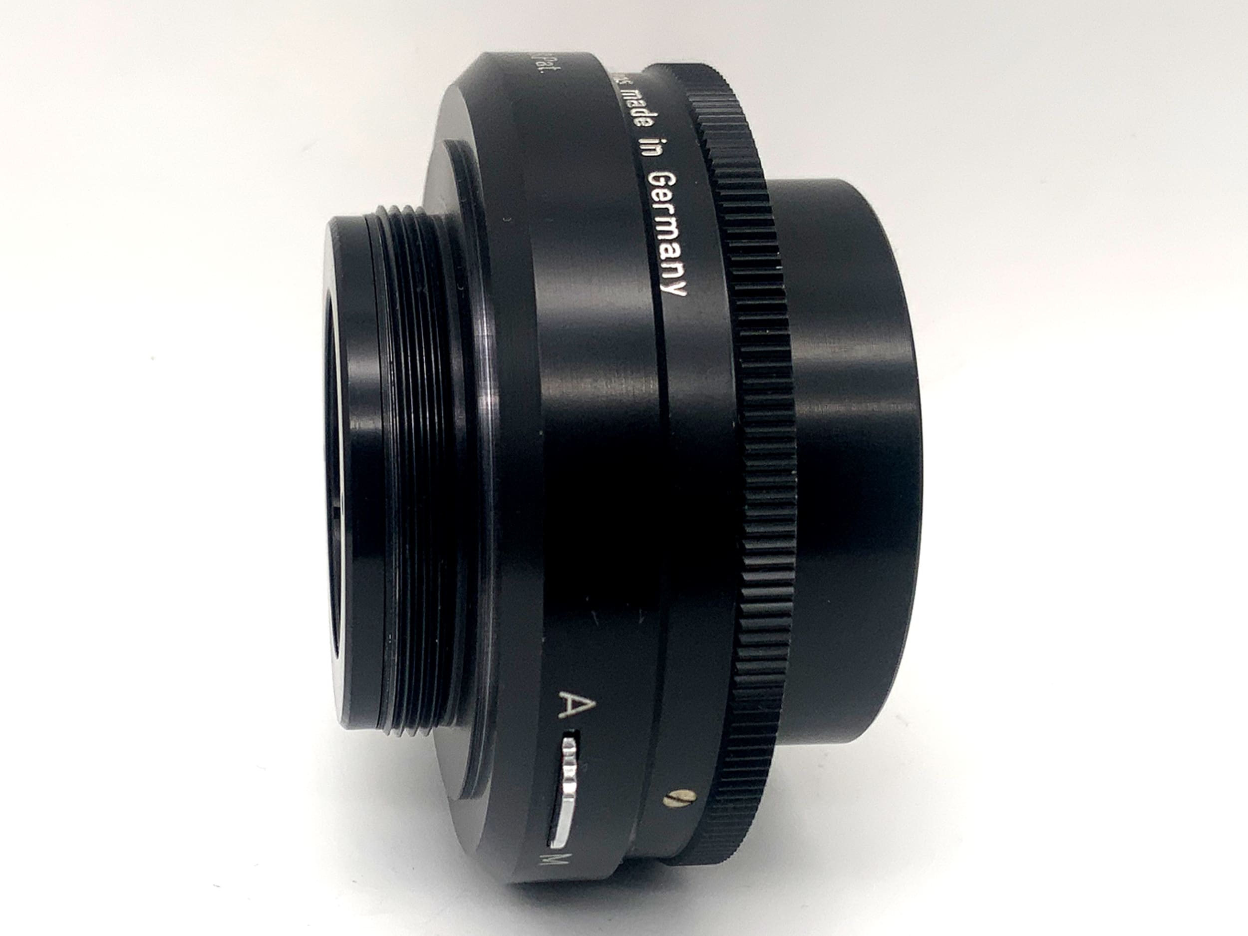 Novoflex Noflexar 105mm 1:4 Objektiv Automatic Festbrennweite (39mm Gewinde)