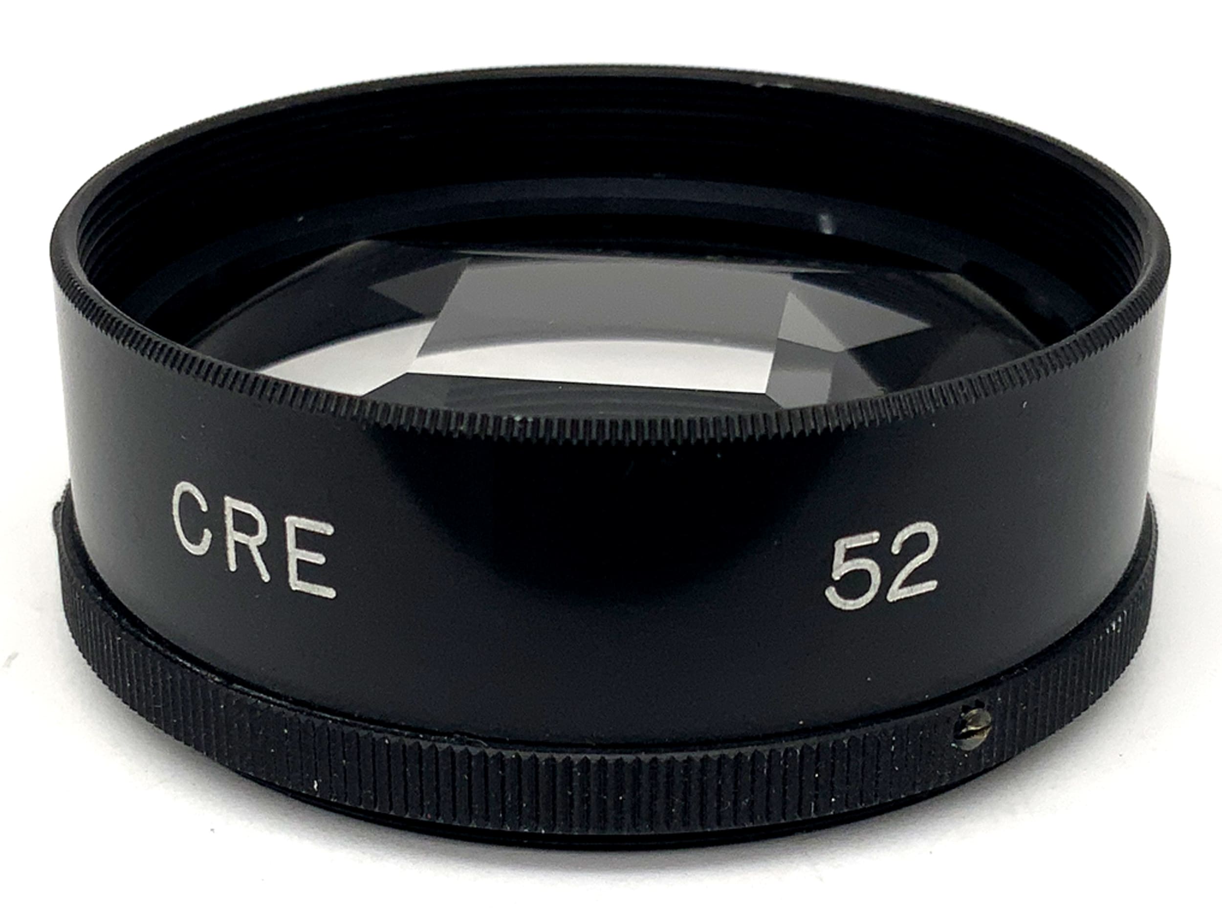 CRE Tricklinse 5-Stern Filter 52mm Kreisförmig Filtergewinde