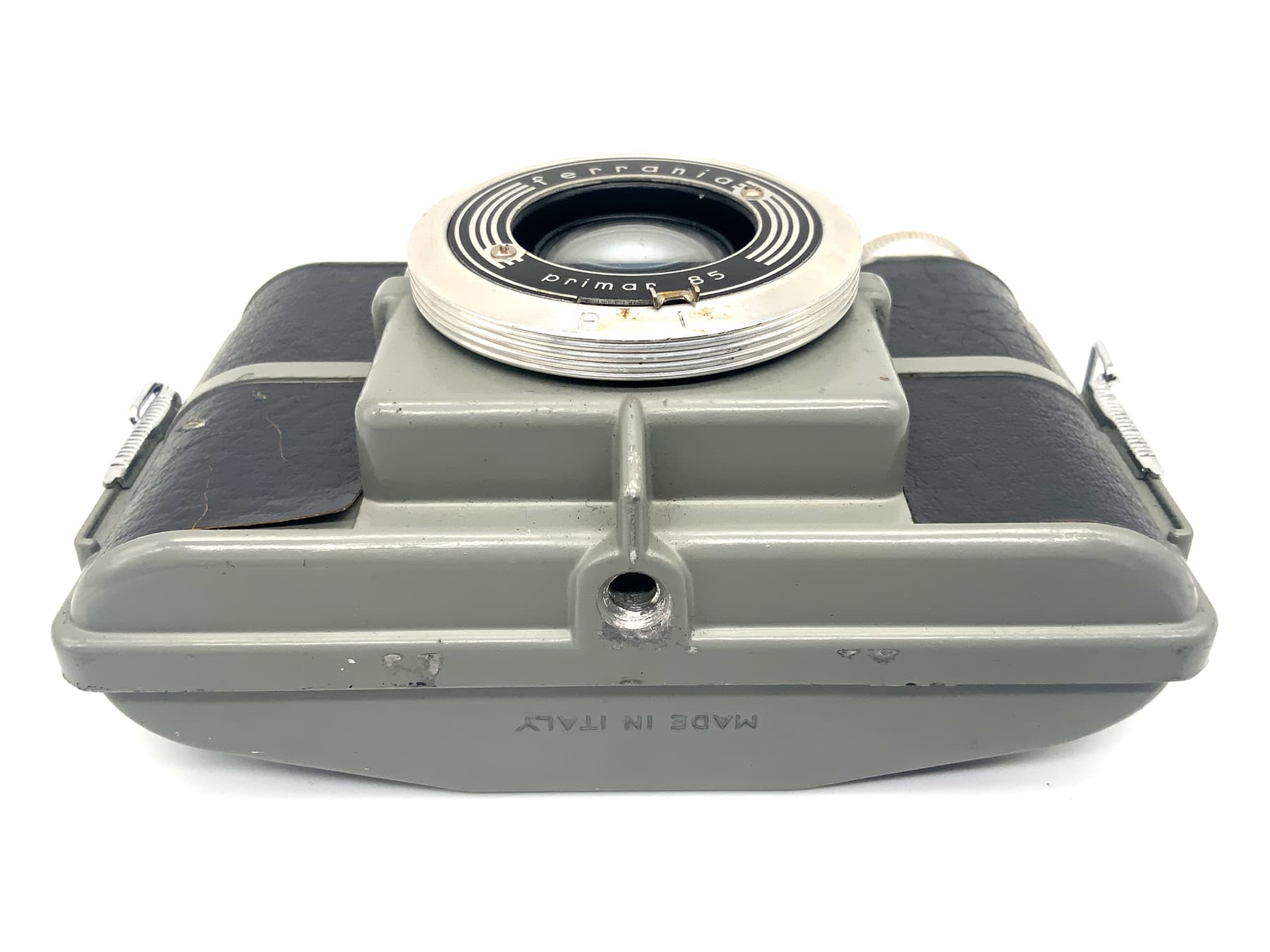 Ferrania F 20 Sucherkamera mit Primar 85 Kompaktkamera Analogkamera