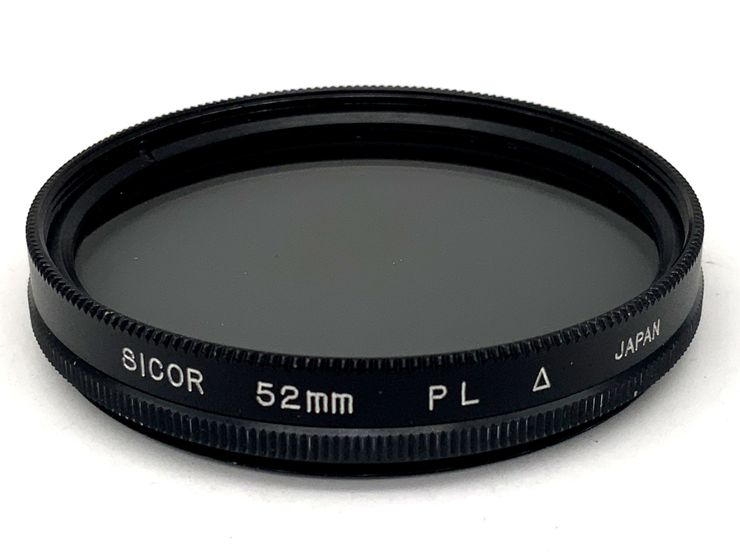 Sicor Polfilter PL-Circular Filter 52mm Kreisförmig Filtergewinde