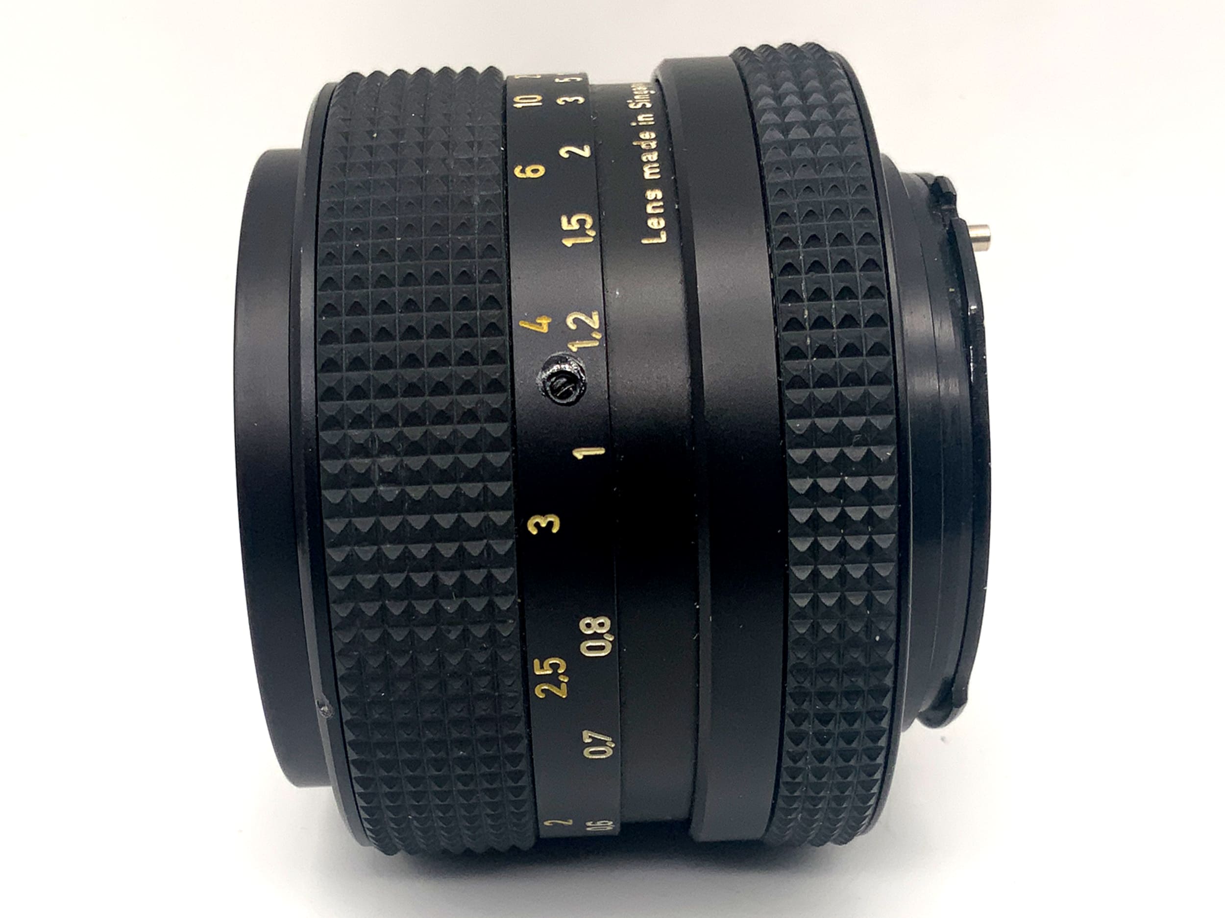 Rollei Planar HFT 50mm 1:1.4 Objektiv Festbrennweite (Rollei QBM)