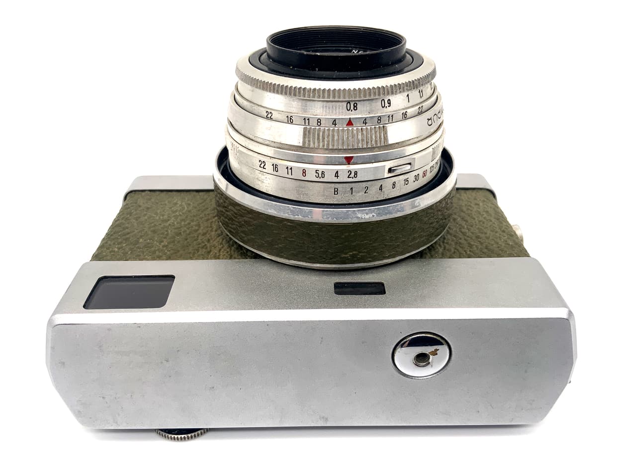Carl Zeiss Werra Sucherkamera mit Q1 Tessar 50mm 1:2.8 Analogkamera