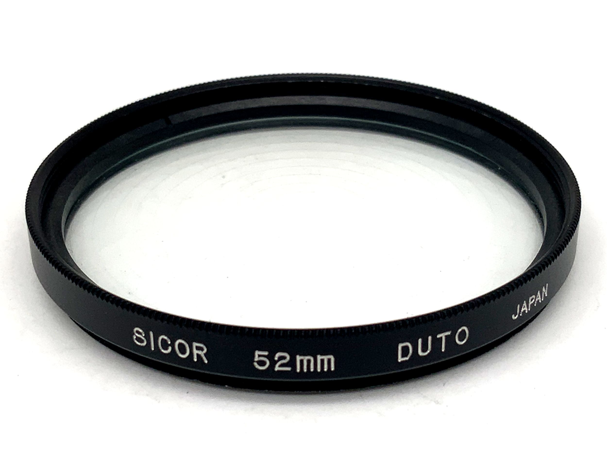 Sicor Weichzeichner Duto Filter 52mm Kreisförmig Filtergewinde