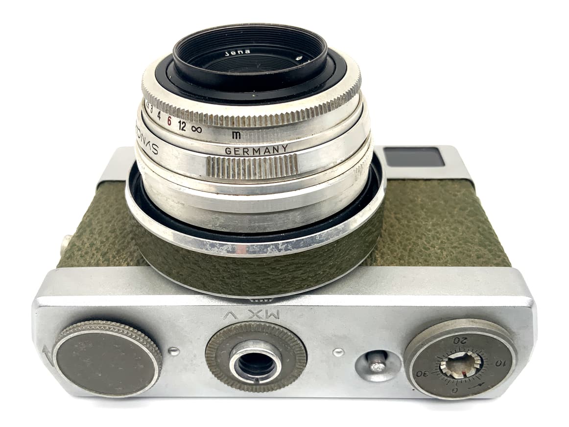 Carl Zeiss Werra Sucherkamera mit Q1 Tessar 50mm 1:2.8 Analogkamera