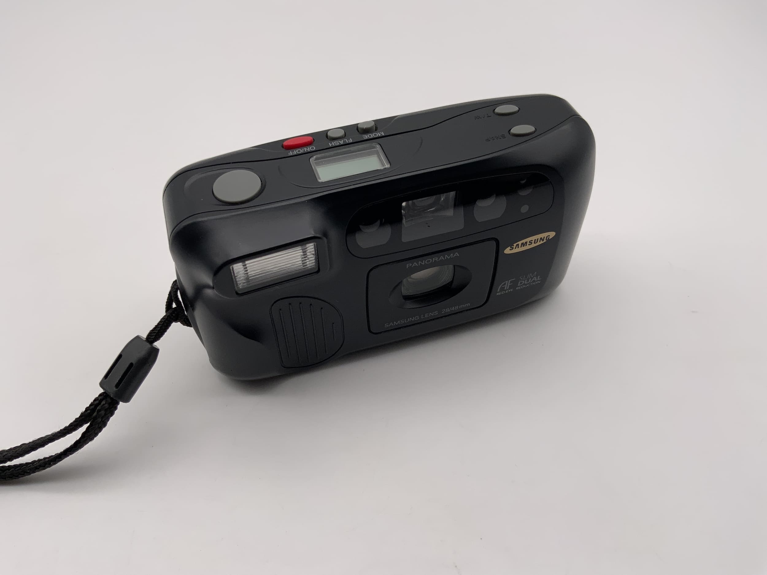 Appareil photo compact double Samsung AF Slim, format 35 mm, panorama