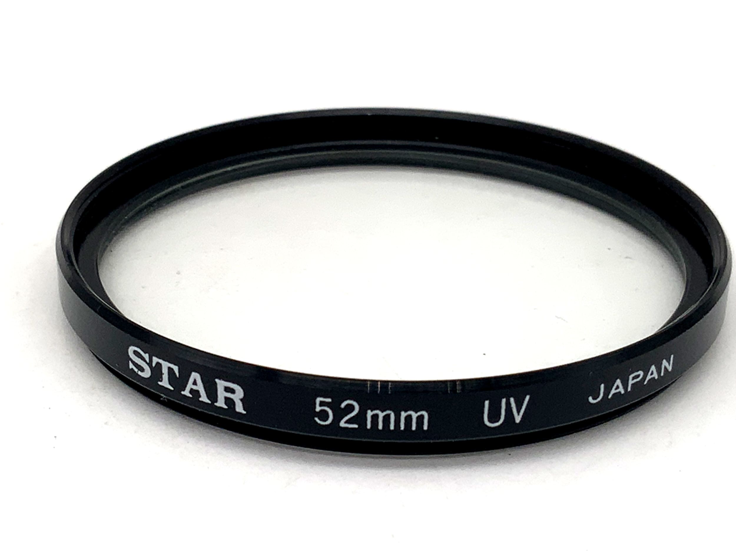 Star UV Filter 52mm Kreisförmig Filtergewinde