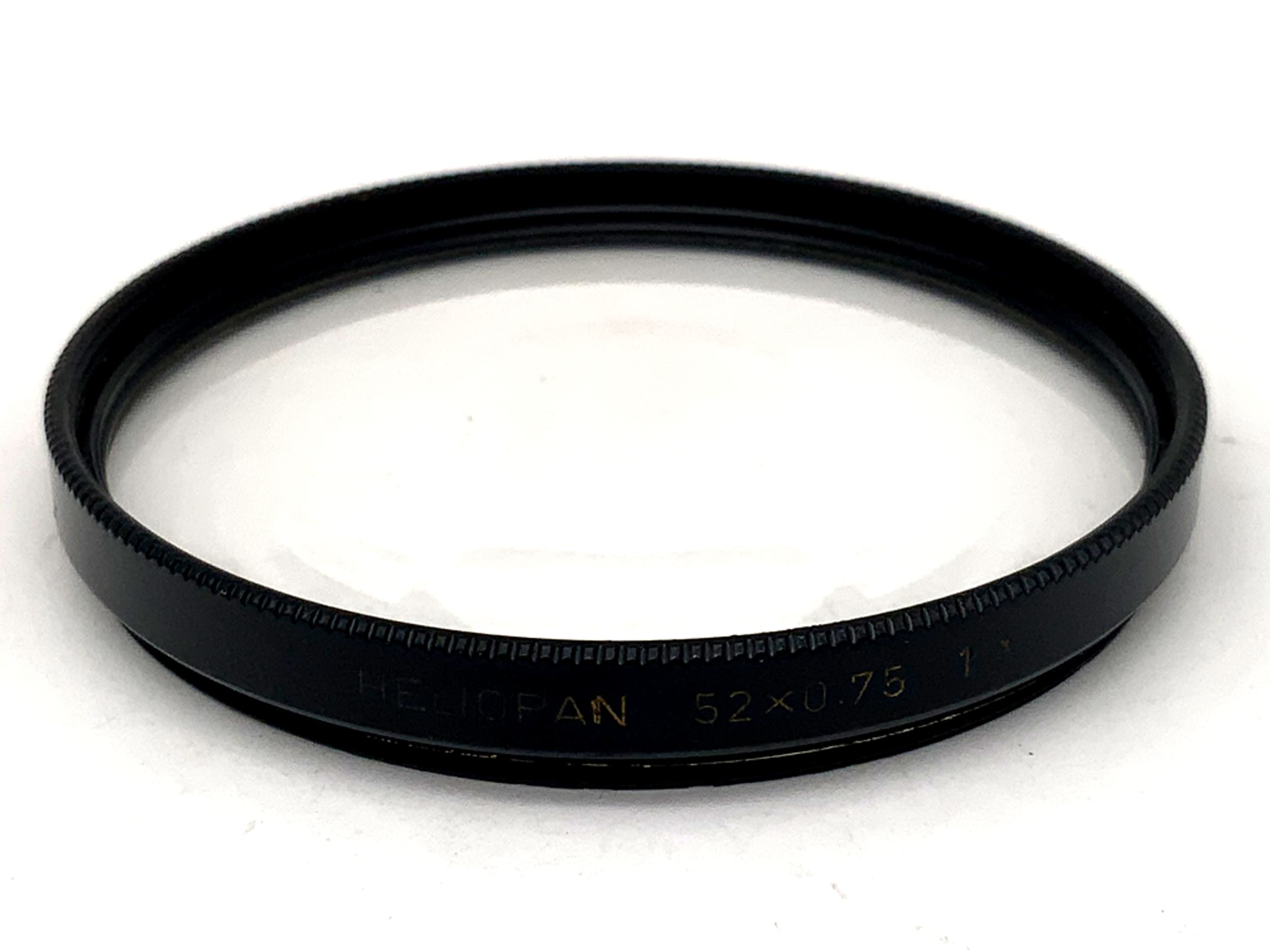 Heliopan Clear-Spot 52x0,75 1x Filter 52mm Kreisförmig Filtergewinde