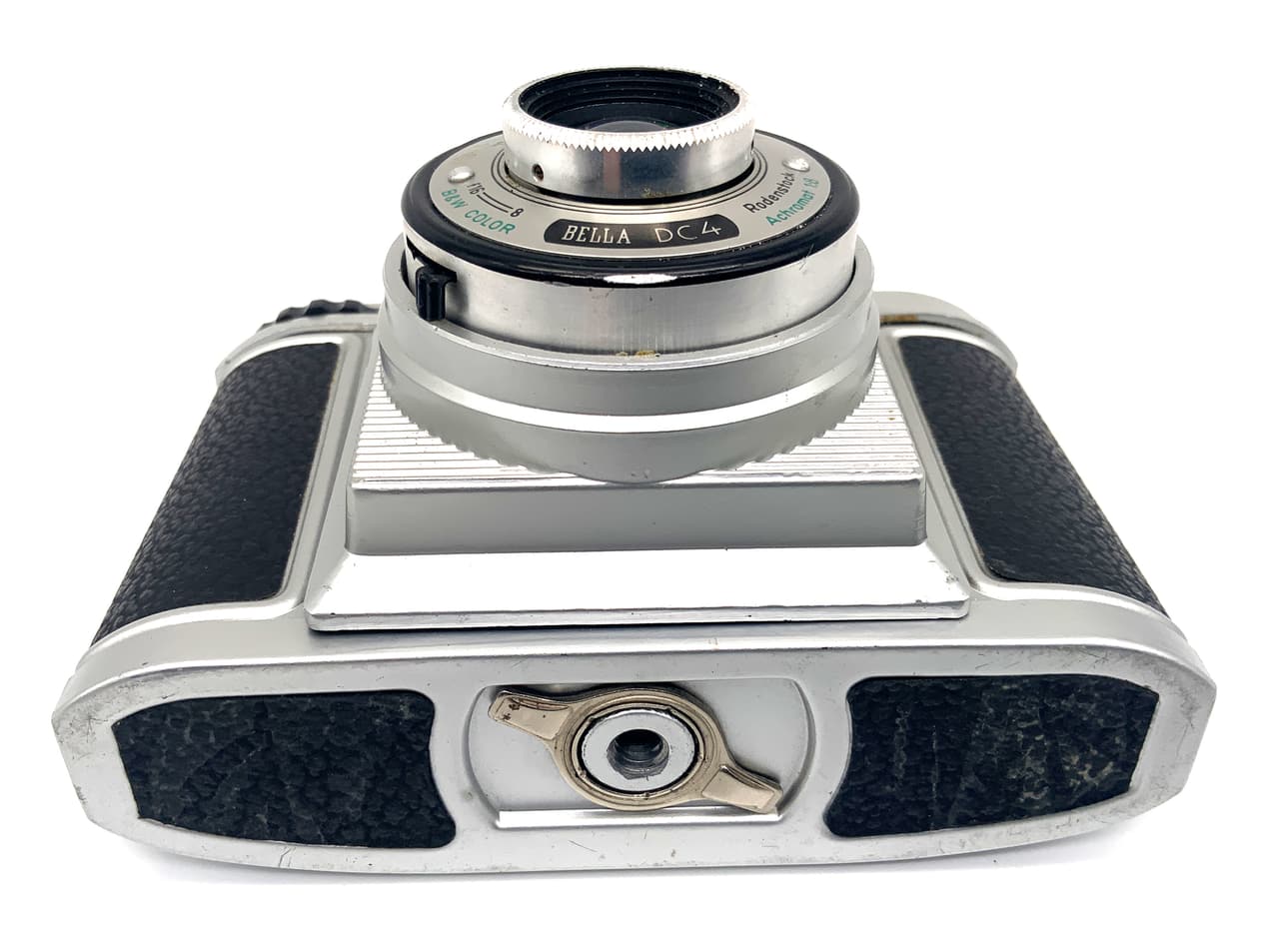 Bilora Film B2 Sucherkamera mit Bella DC4 55mm 1:8-16 Analogkamera