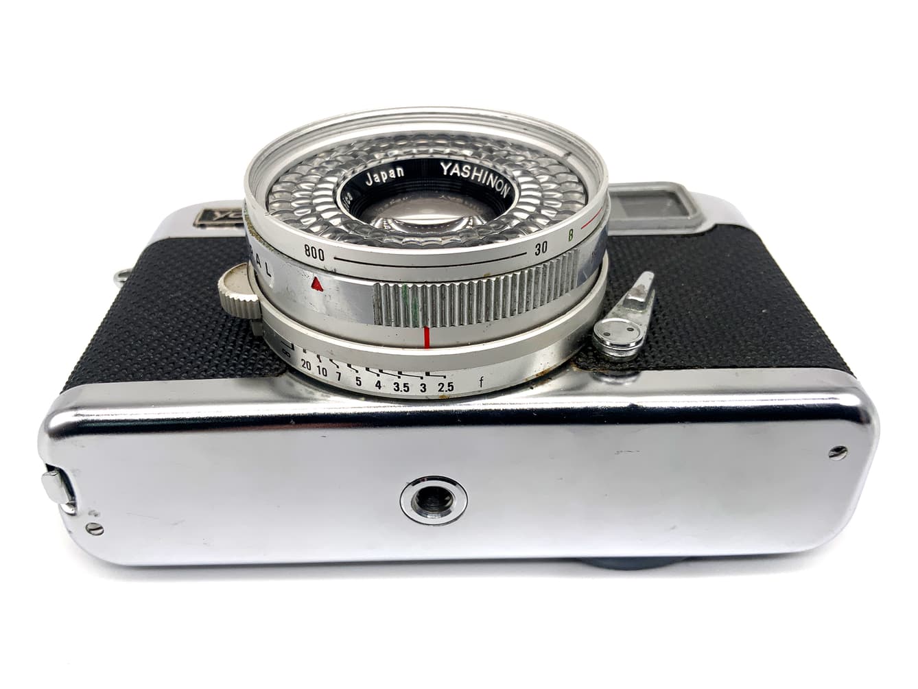 Yashica Half 17 Rapid Sucherkamera mit Yashinon 32mm 1:1.7 Analogkamera
