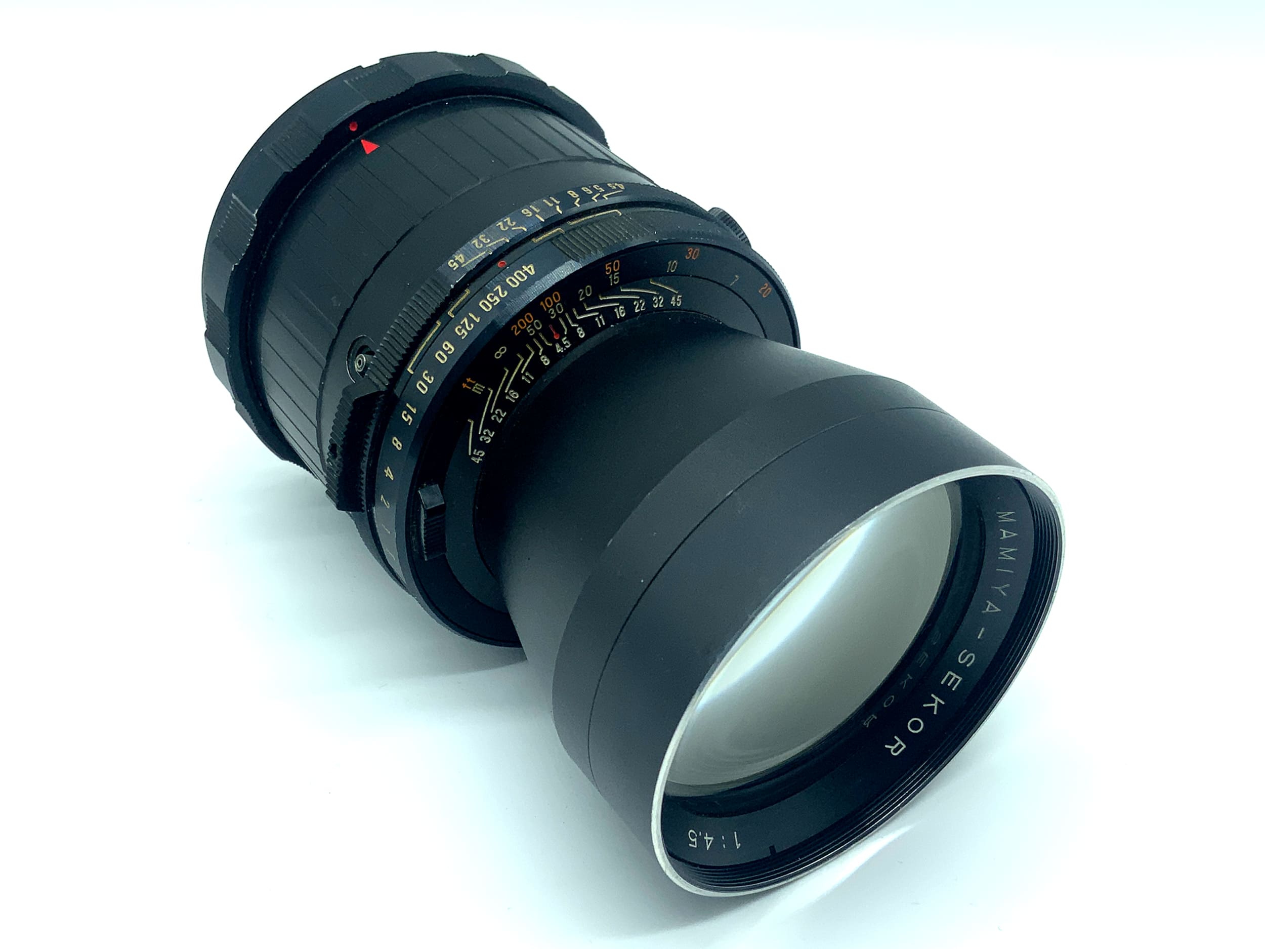 Mamiya Sekor 250mm 1:4.5 Objektiv Festbrennweite (RB67 Serie)