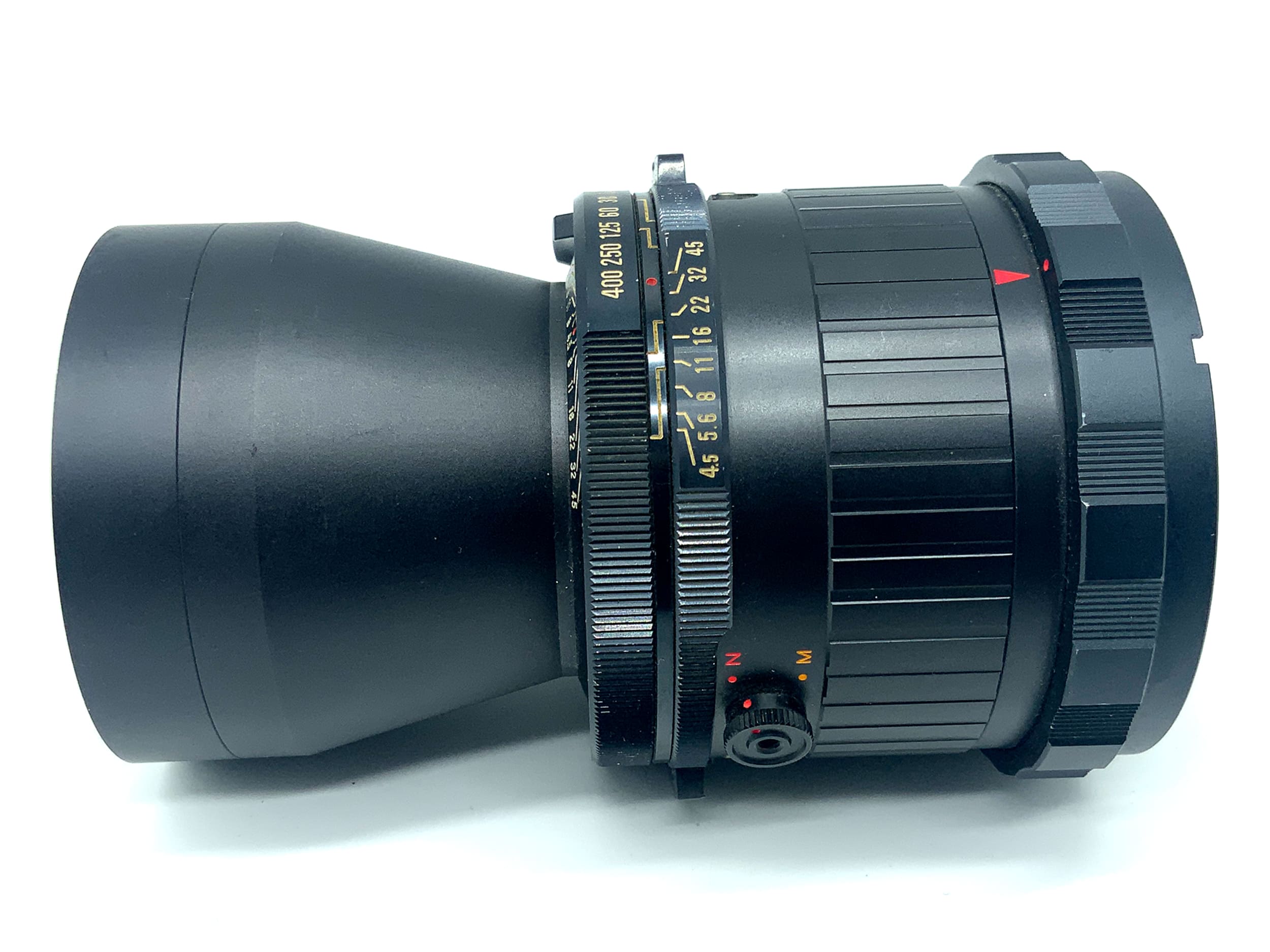 Mamiya Sekor 250mm 1:4.5 Objektiv Festbrennweite (RB67 Serie)
