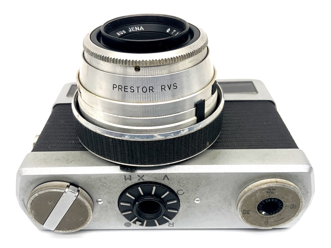Carl Zeiss Werra mat Sucherkamera mit Tessar 50mm 1:2.8 Analogkamera