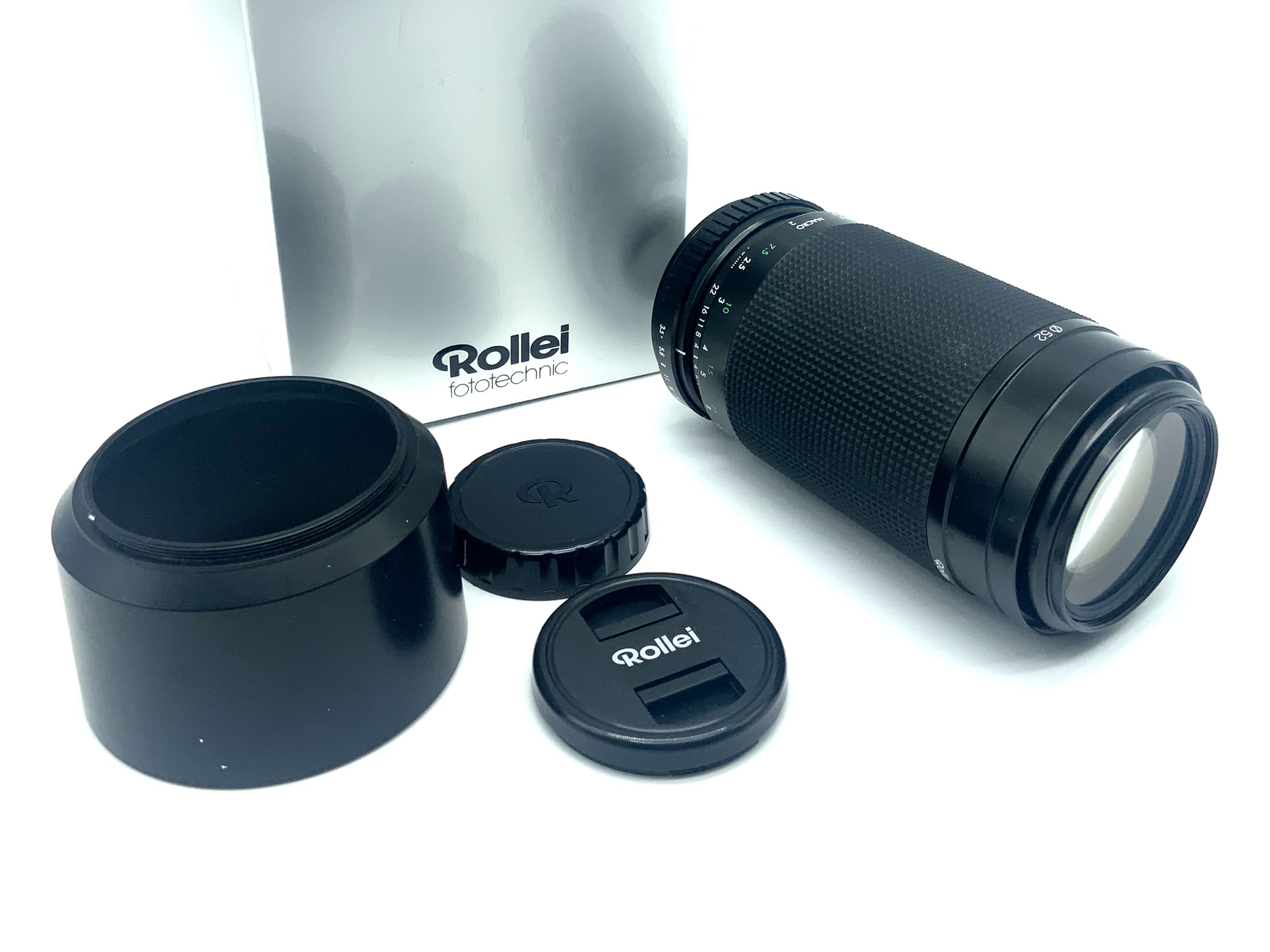 Rollei HFT Apo-Rolleinar 70-210mm 1:3.5-4.5 Objektiv Macro (Rollei QBM)