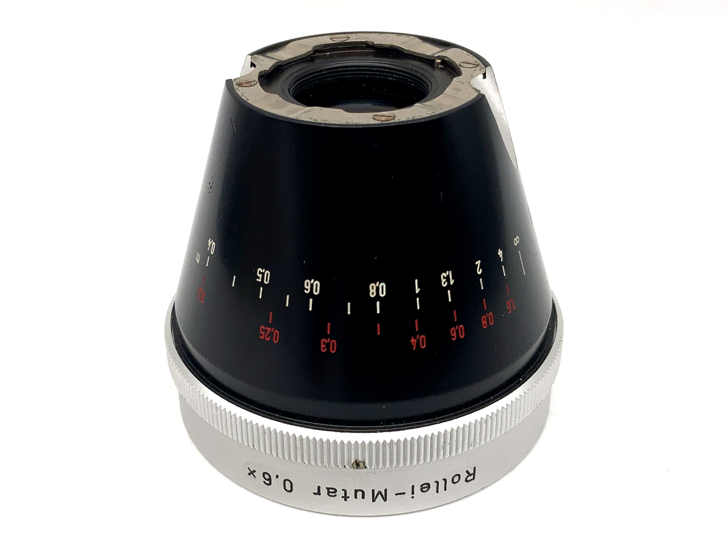 Carl Zeiss Rollei-Mutar Converter 0,6x weitwinkel extender (für Rollei 16 + 16s)