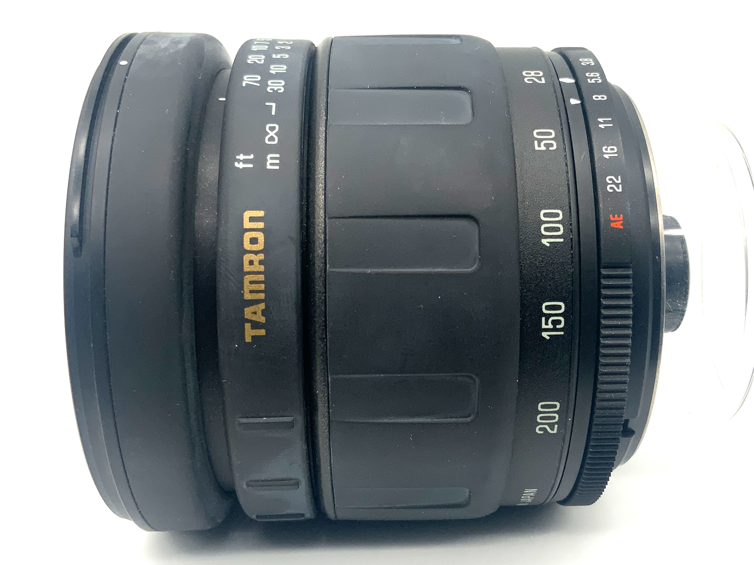 Tamron Aspherical LD 171A 28-200mm 1:3.8-5.6 Objektiv in OVP (Adaptall-2)