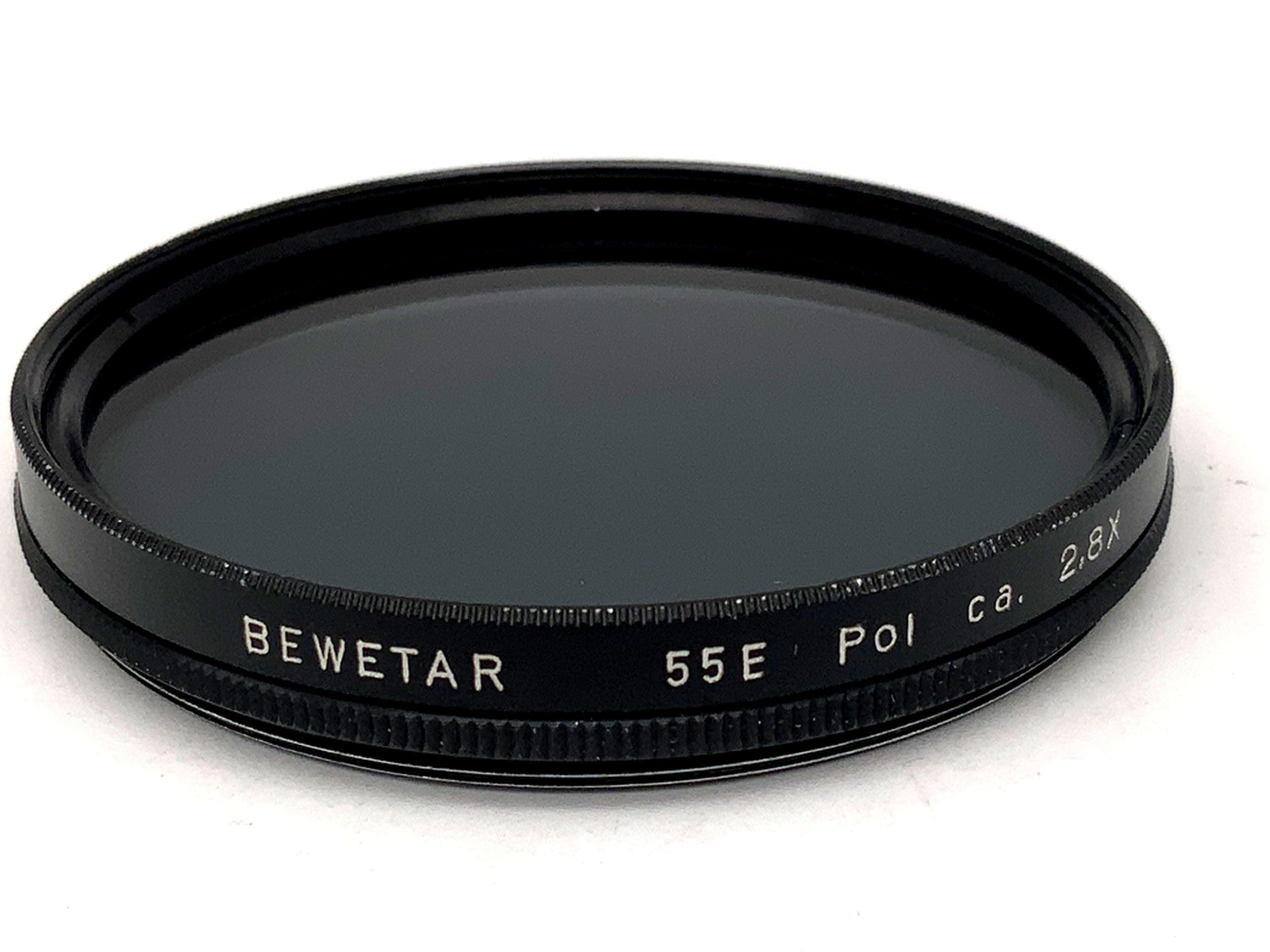 Bewetar Polfilter 55E Pol ca. 2,8X Filter 55mm Kreisförmig Filtergewinde